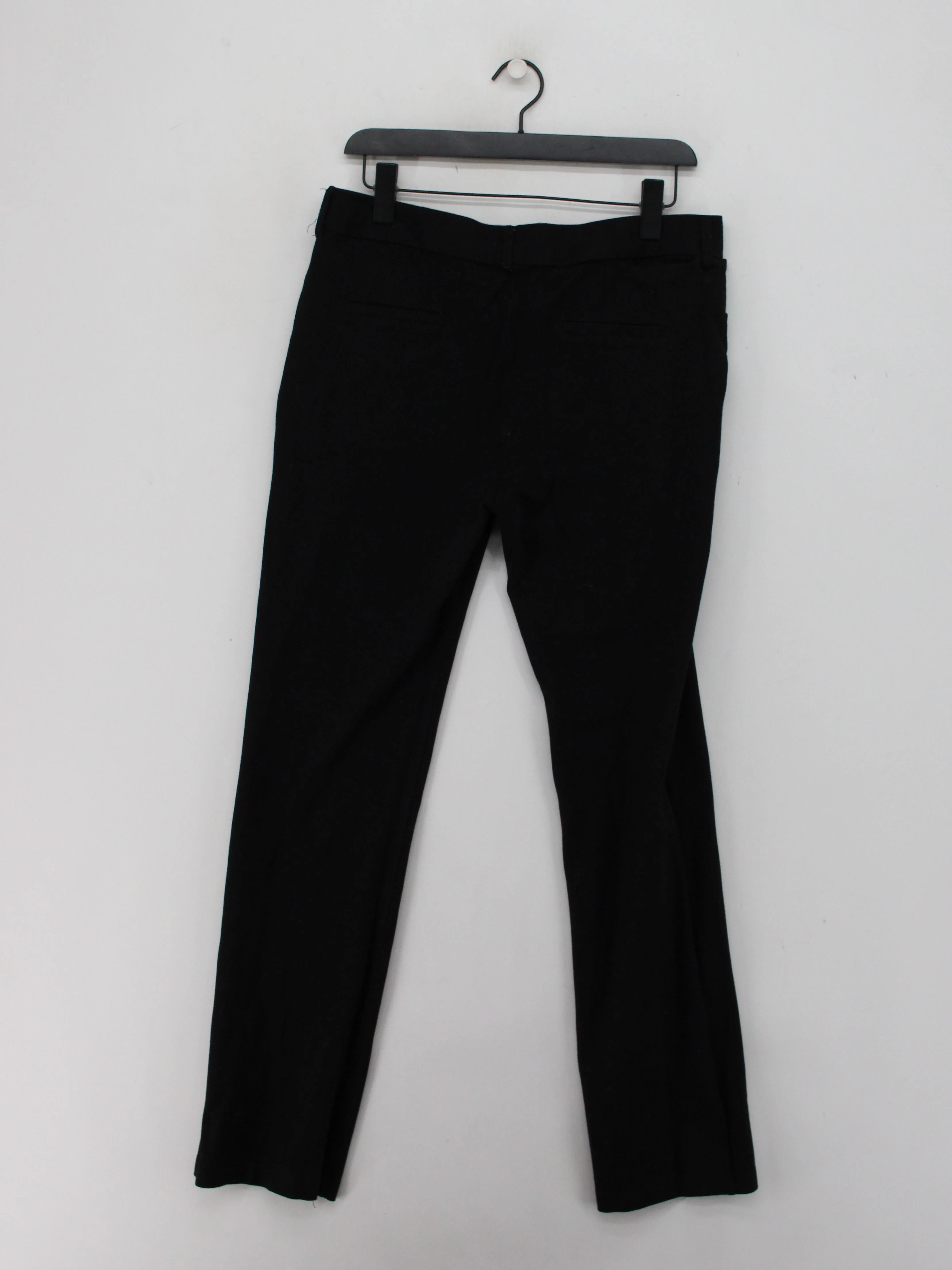 Betabrand Men's Trousers XL Black 100% Other Straight Chino - Image 2