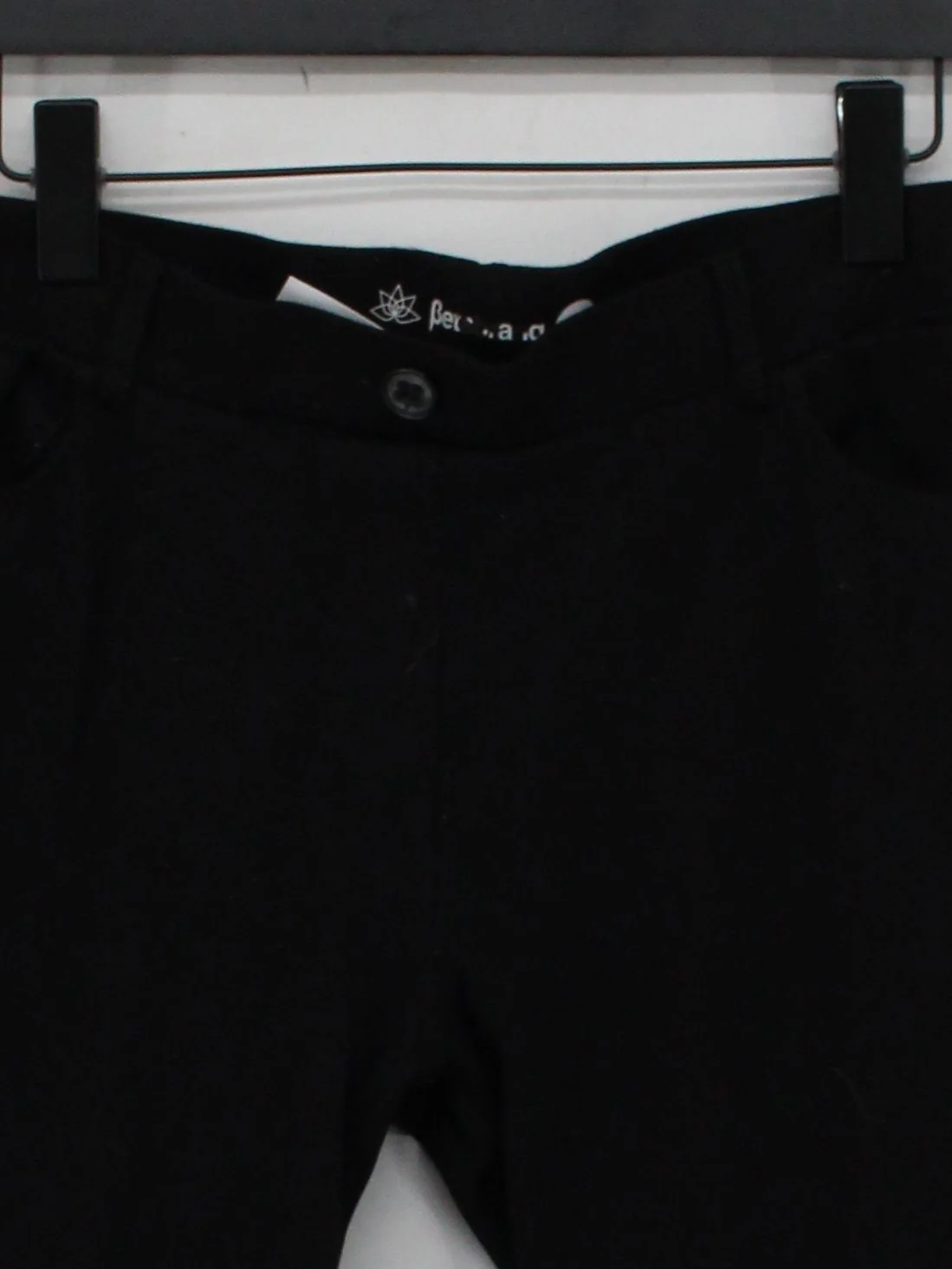 Betabrand Men's Trousers XL Black 100% Other Straight Chino - Image 3