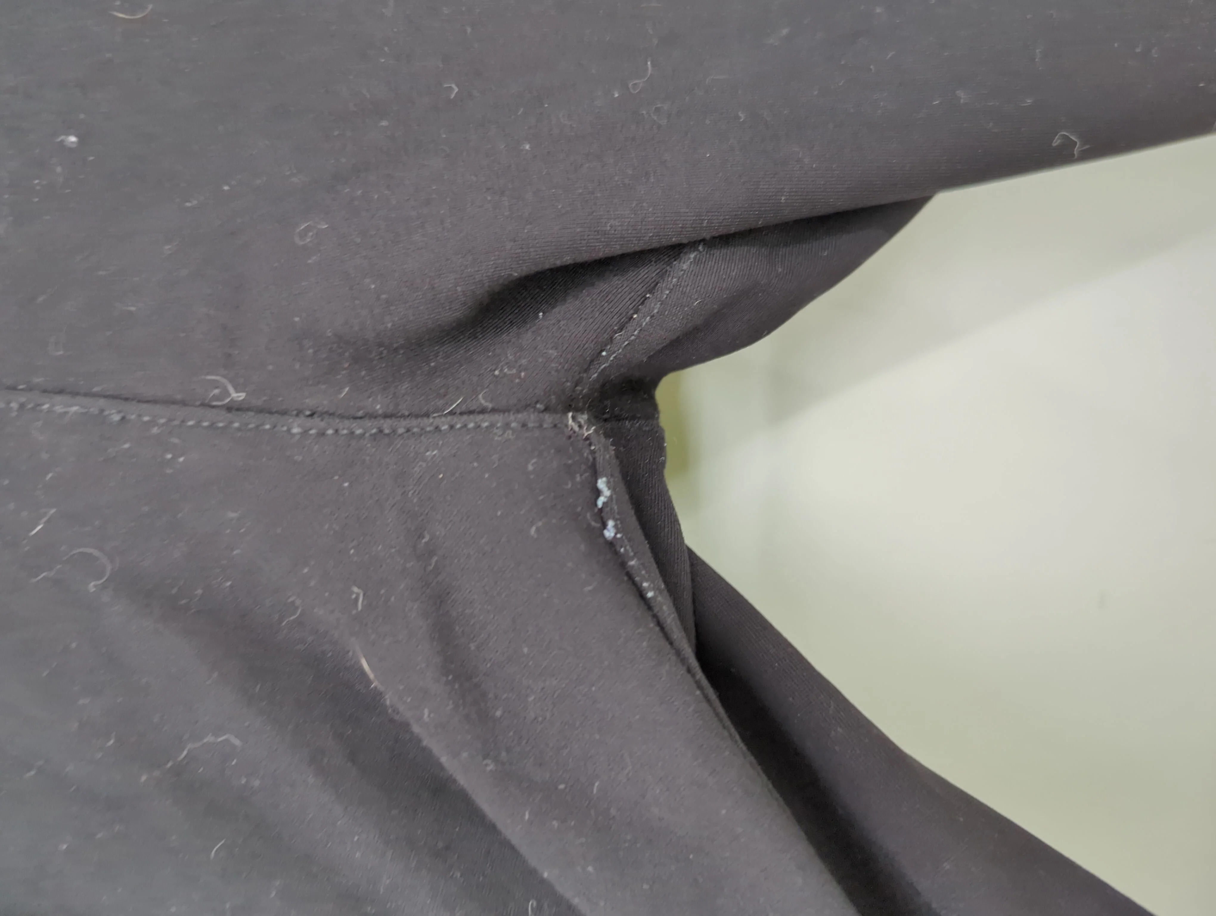 Betabrand Men's Trousers XL Black 100% Other Straight Chino - Image 5