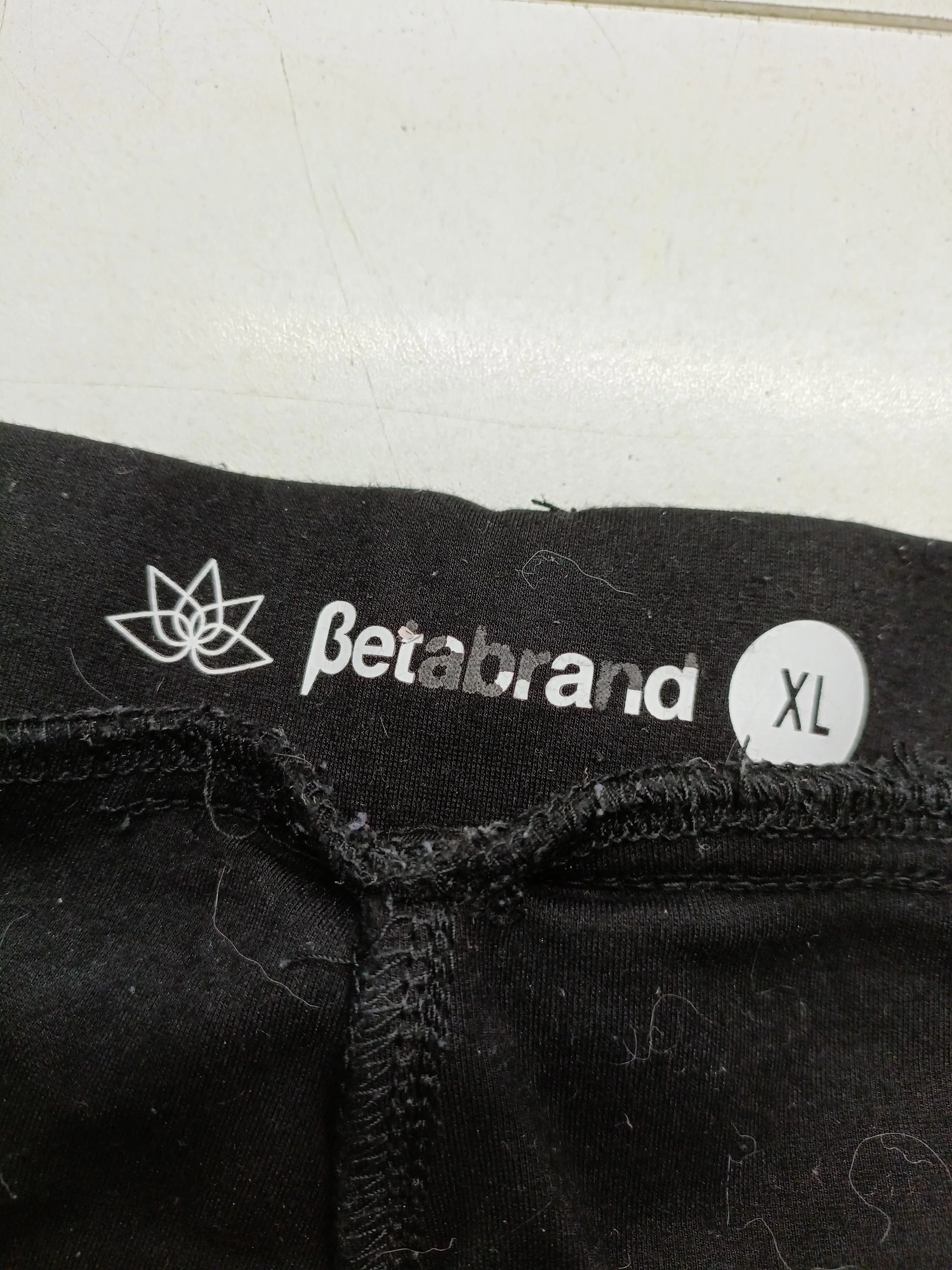 Betabrand Men's Trousers XL Black 100% Other Straight Chino - Image 6