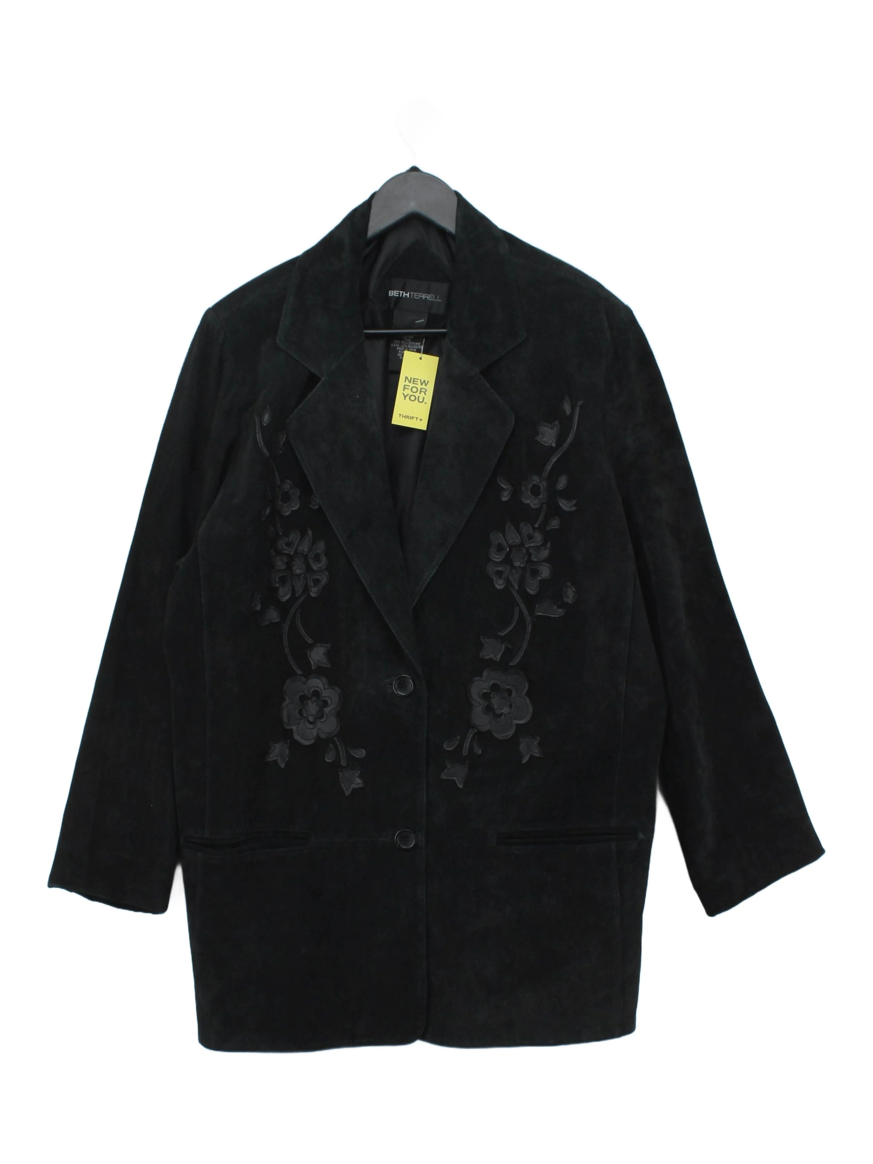 BETH TERRELL Motorcycle Jacket jacket black