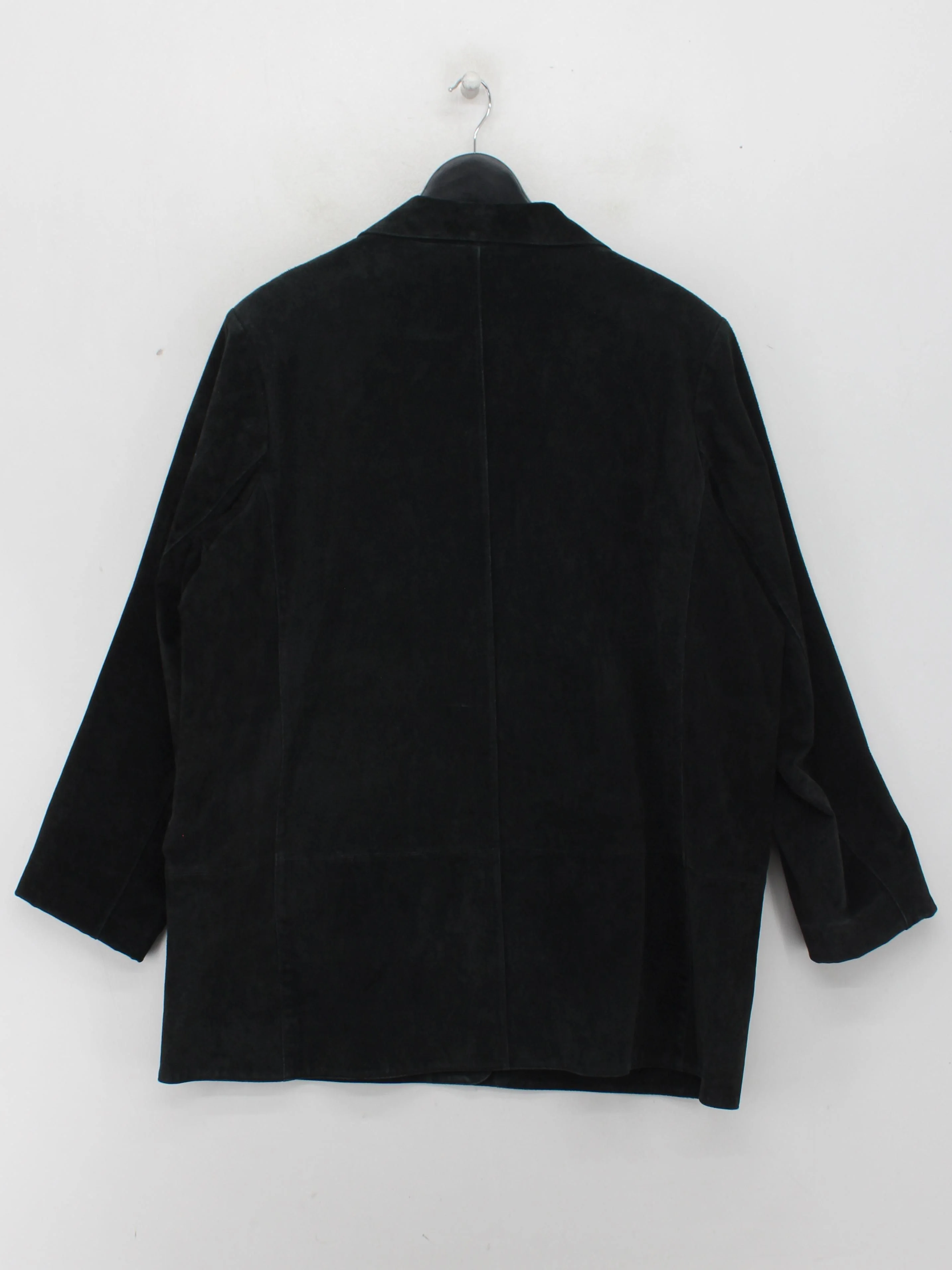 BETH TERRELL Motorcycle Jacket jacket black - Image 2