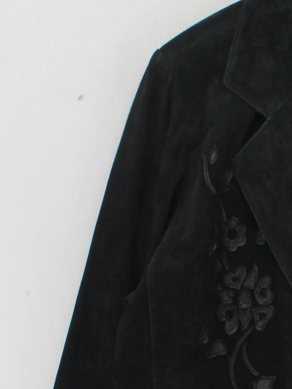 BETH TERRELL Motorcycle Jacket jacket black - Image 4