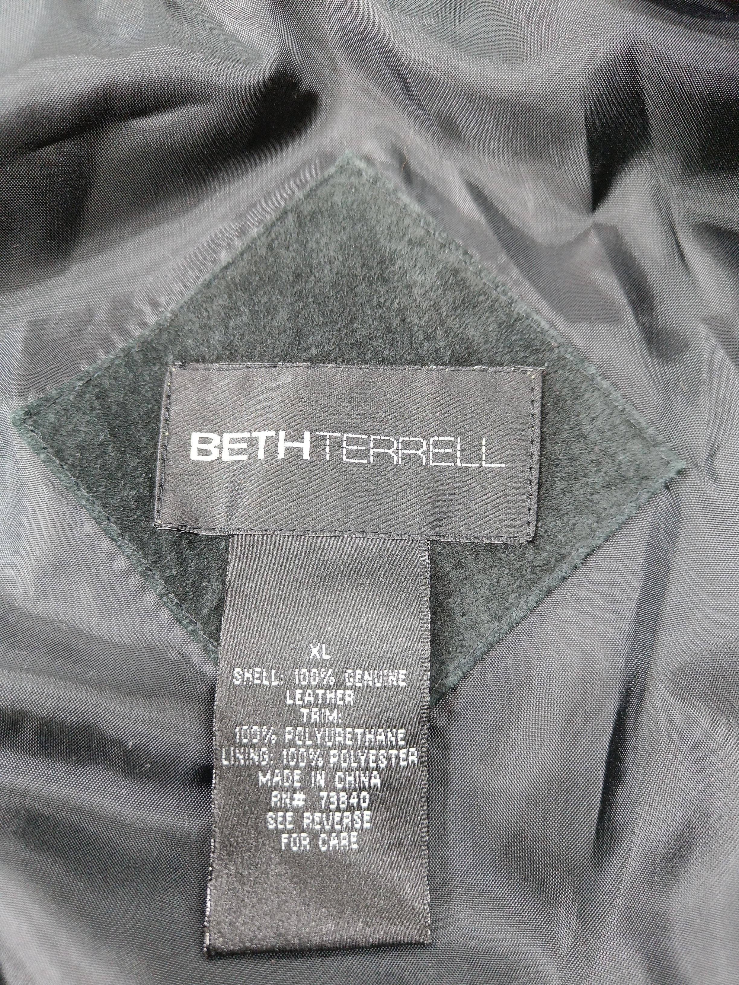 BETH TERRELL Motorcycle Jacket jacket black - Image 5