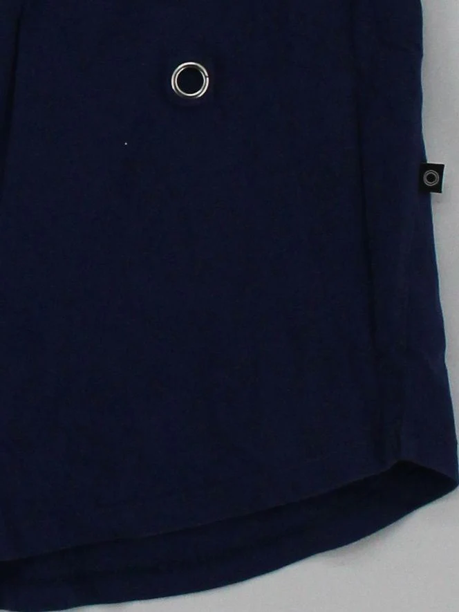 Bettina Liano Women's T-Shirt UK 6 Blue 100% Other Sleeveless Round Neck Basic - Image 4