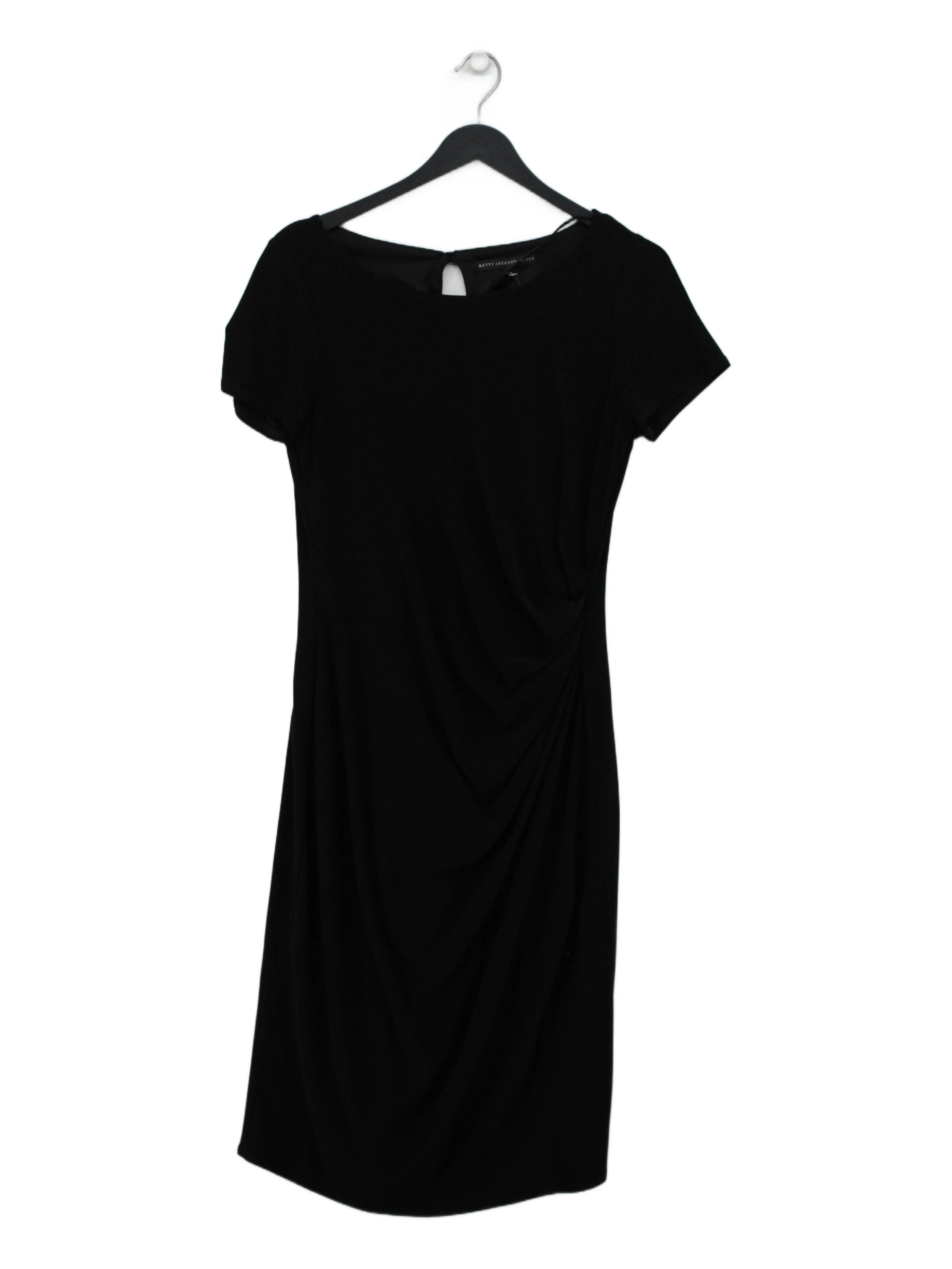 Betty Jackson Bodycon Midi Dress UK12 in Black