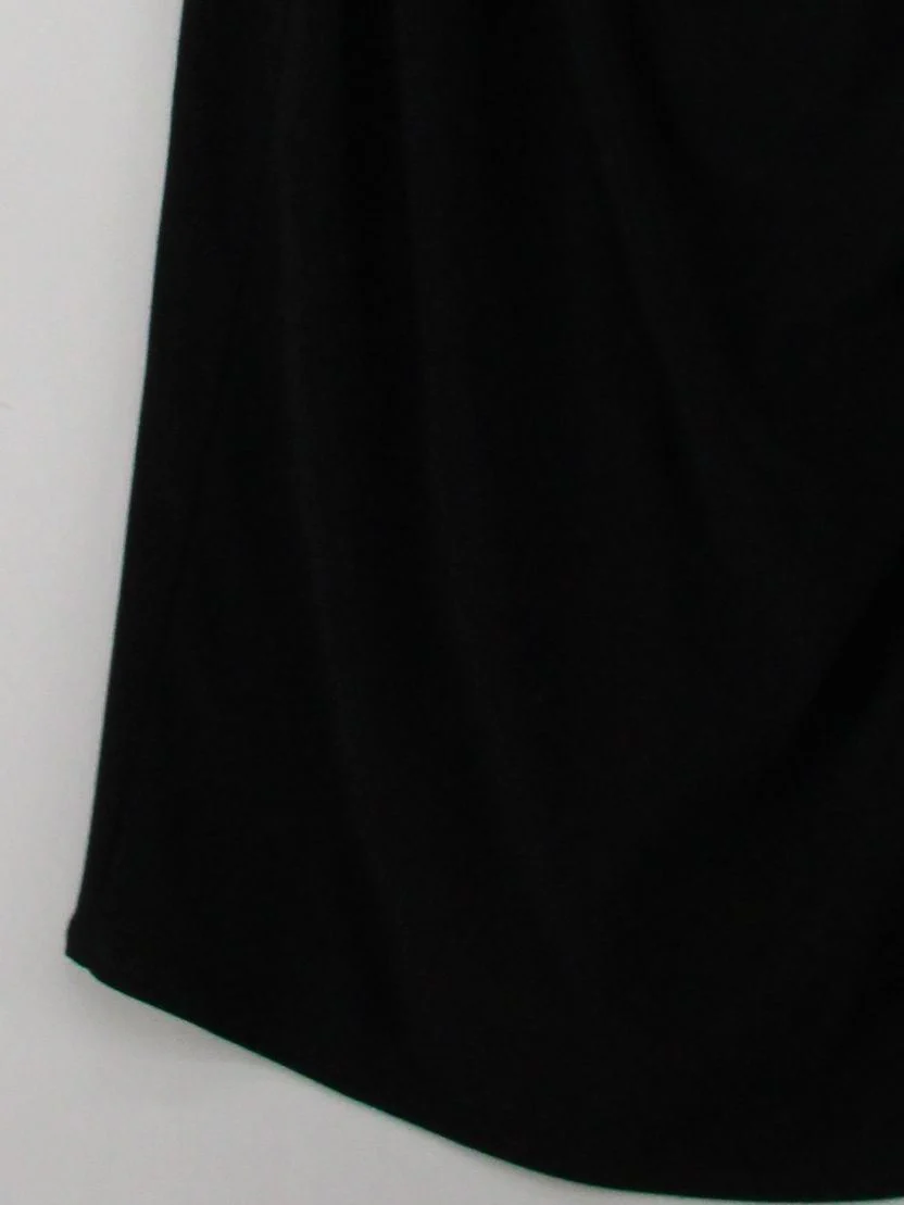 Betty Jackson Bodycon Midi Dress UK12 in Black - Image 4