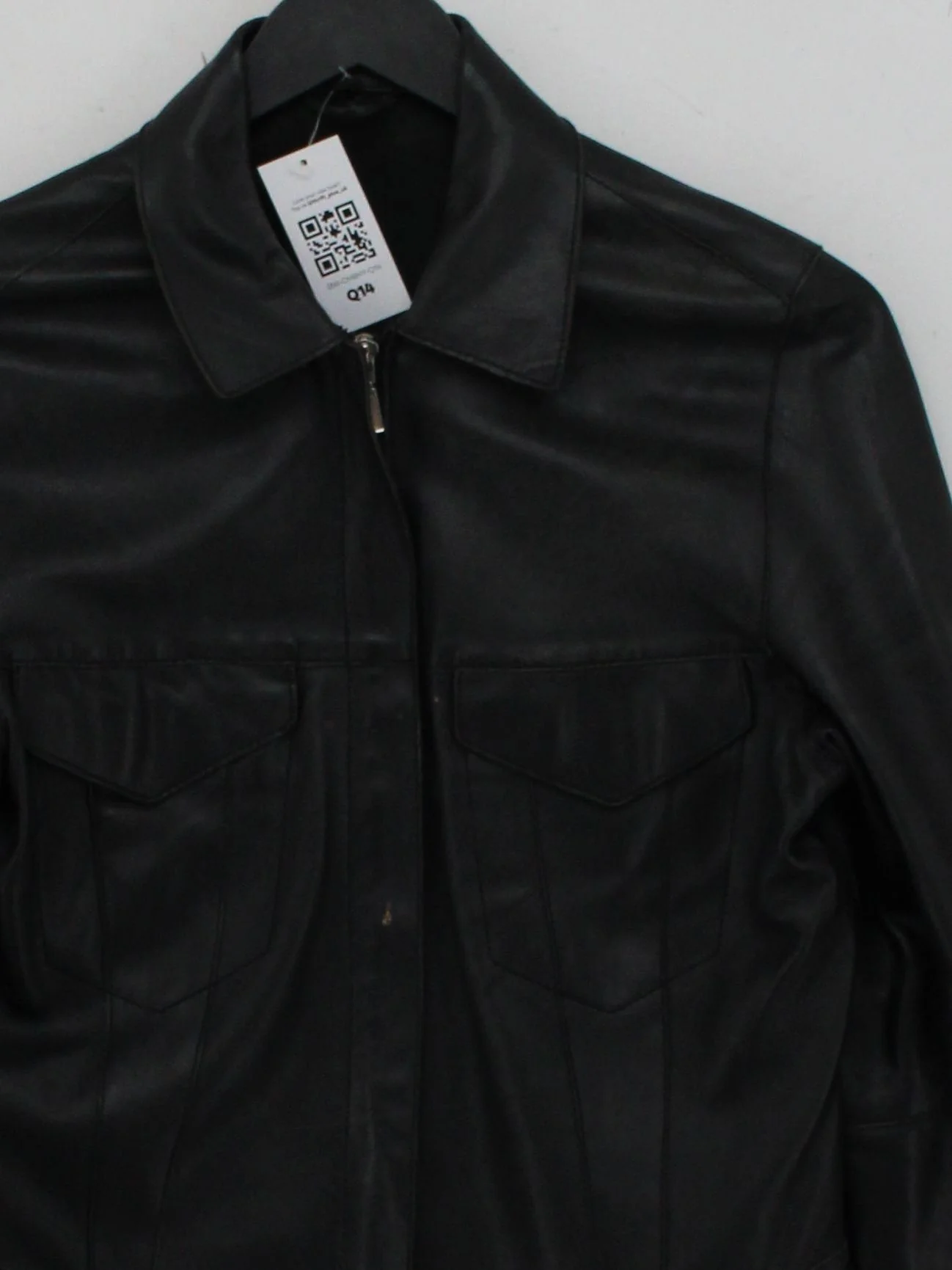Betty Jackson Motorcycle Jacket jacket black - Image 3