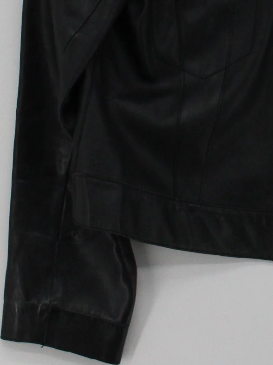 Betty Jackson Motorcycle Jacket jacket black - Image 4