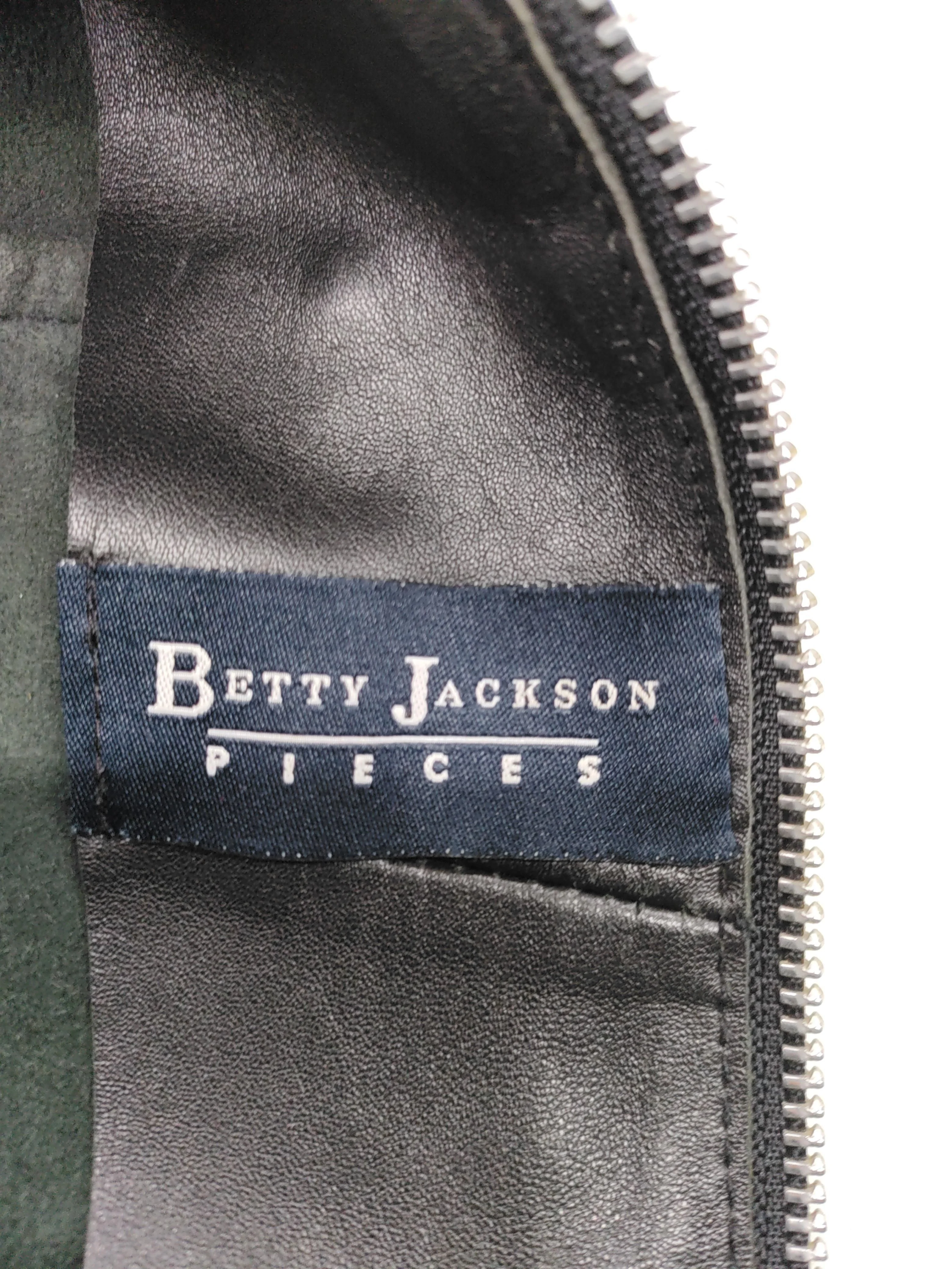 Betty Jackson Motorcycle Jacket jacket black - Image 6