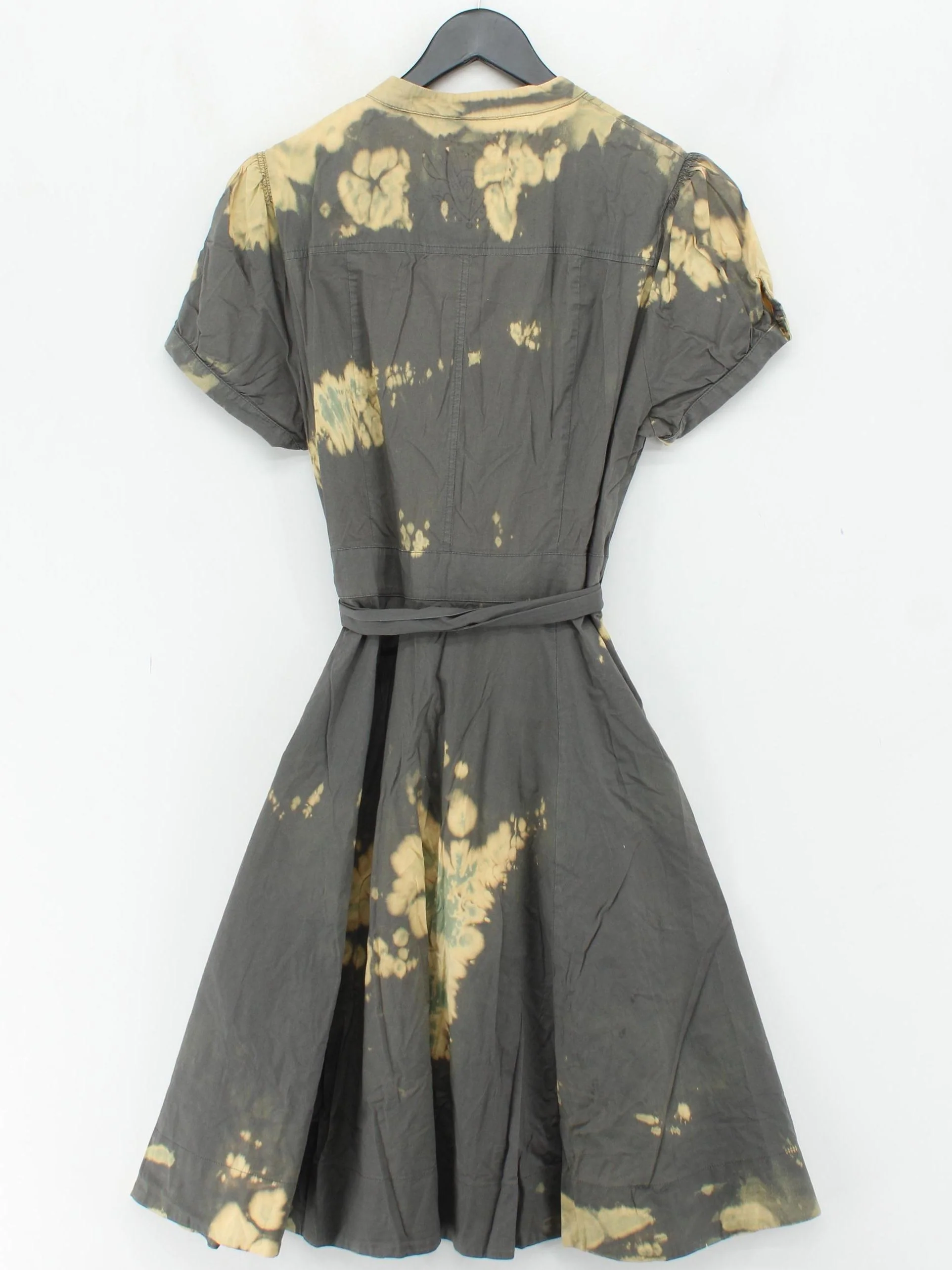 Betty Jackson Shirt Midi Dress UK18 in Grey - Image 2