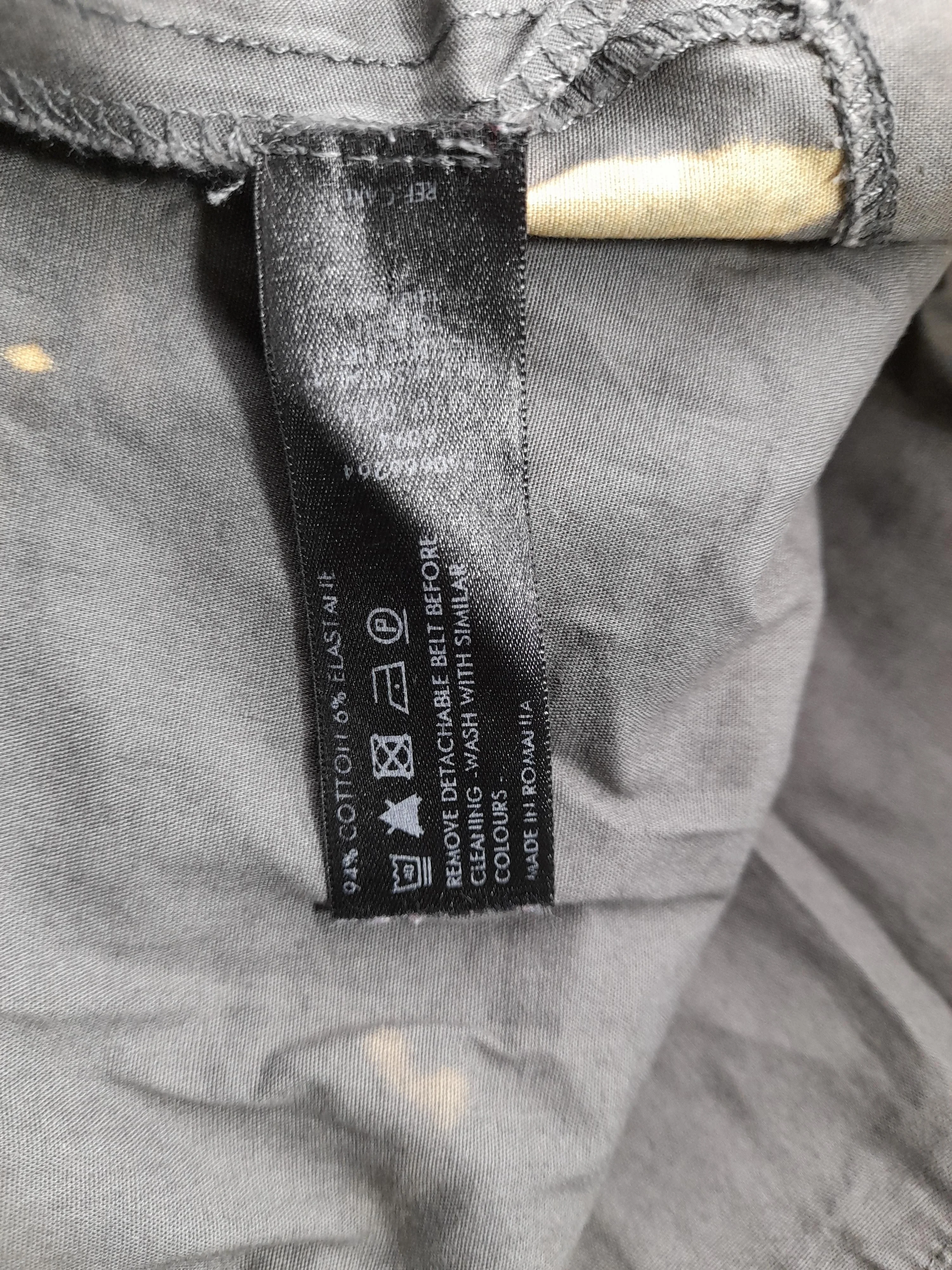 Betty Jackson Shirt Midi Dress UK18 in Grey - Image 6