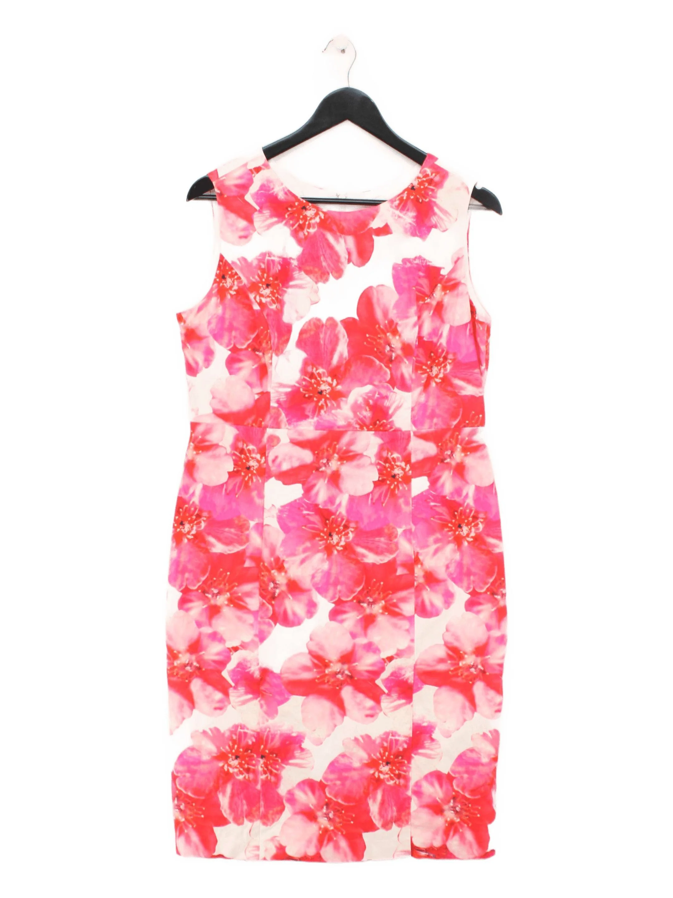 Betty Jackson Tank Midi Dress UK16 in Pink
