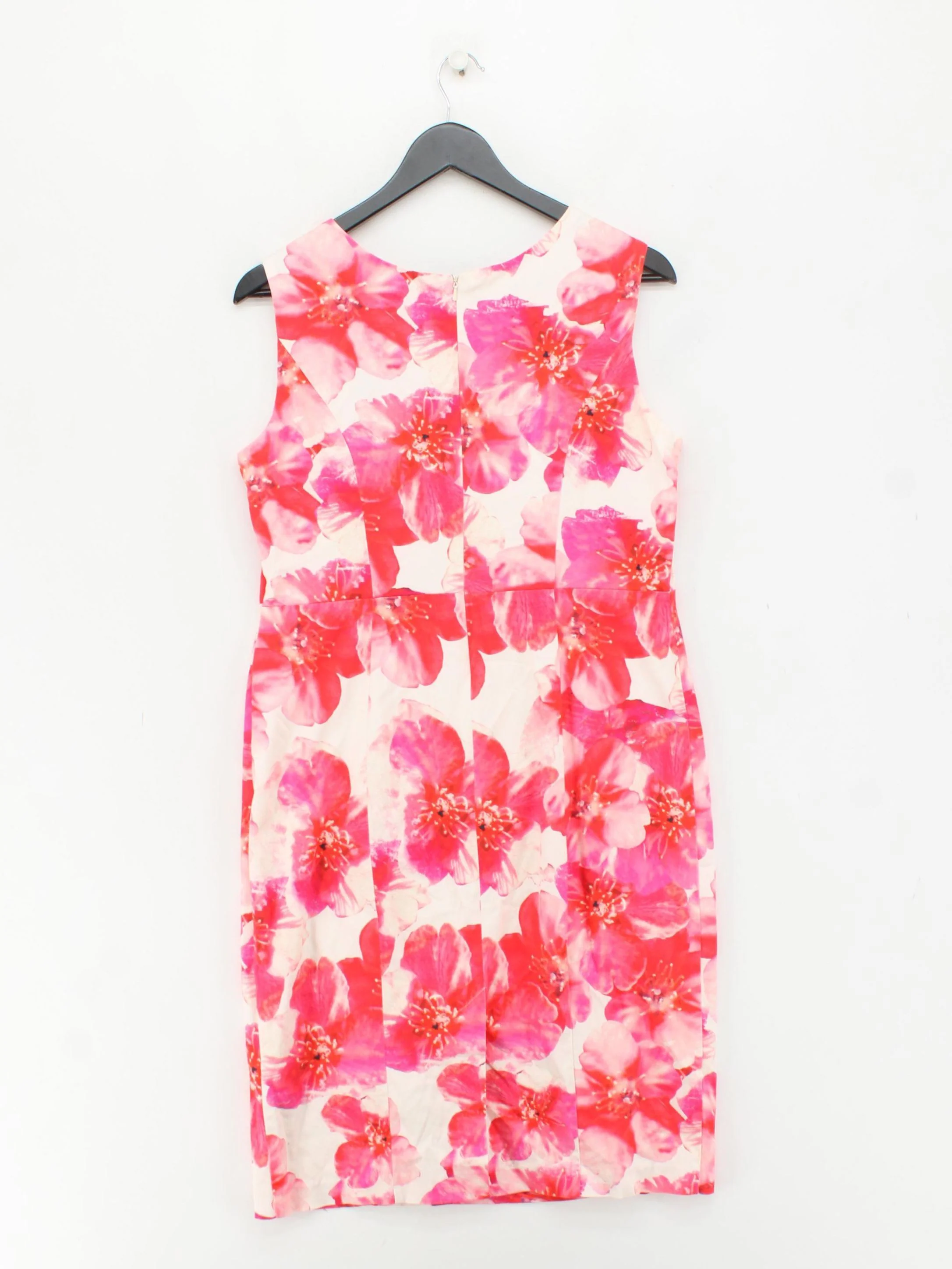 Betty Jackson Tank Midi Dress UK16 in Pink - Image 2