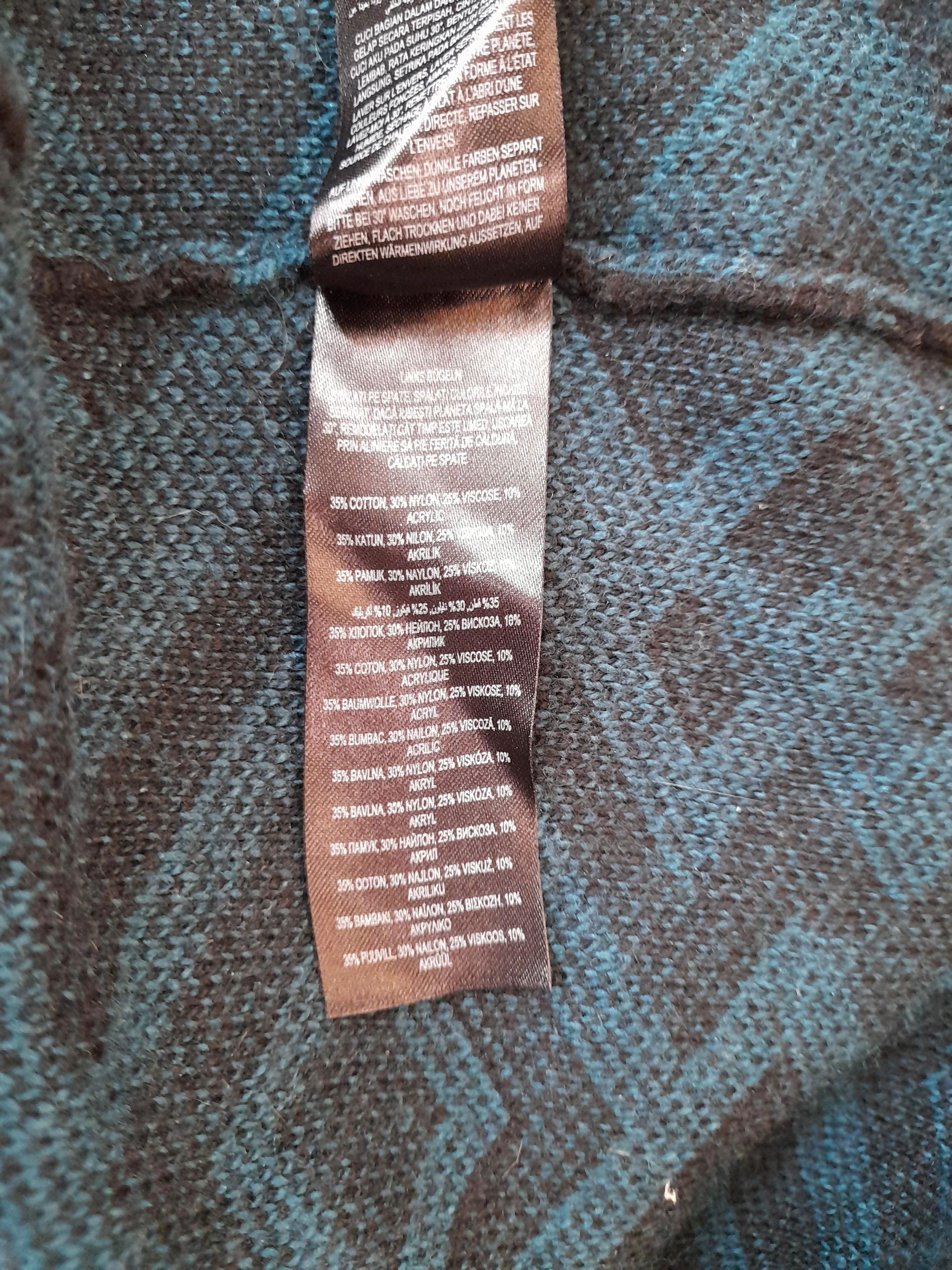 Betty Jackson Women's Cardigan UK 10 Black Cotton - Image 6