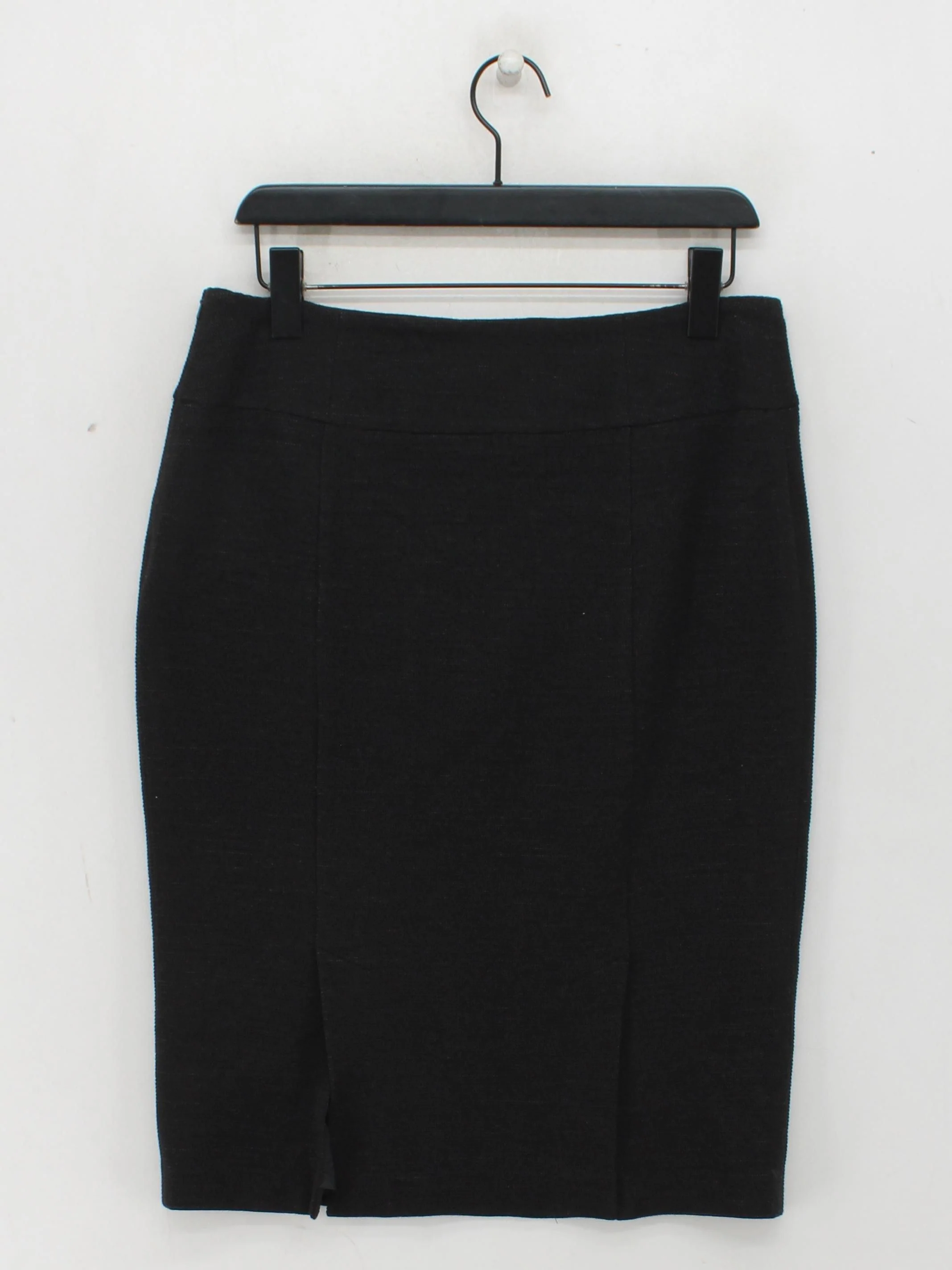 Betty Jackson Women's Midi Skirt UK 12 Black 100% Other Midi Straight & Pencil - Image 2