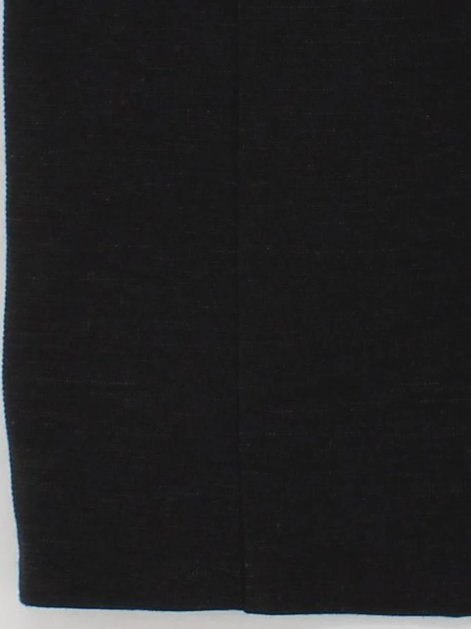 Betty Jackson Women's Midi Skirt UK 12 Black 100% Other Midi Straight & Pencil - Image 4