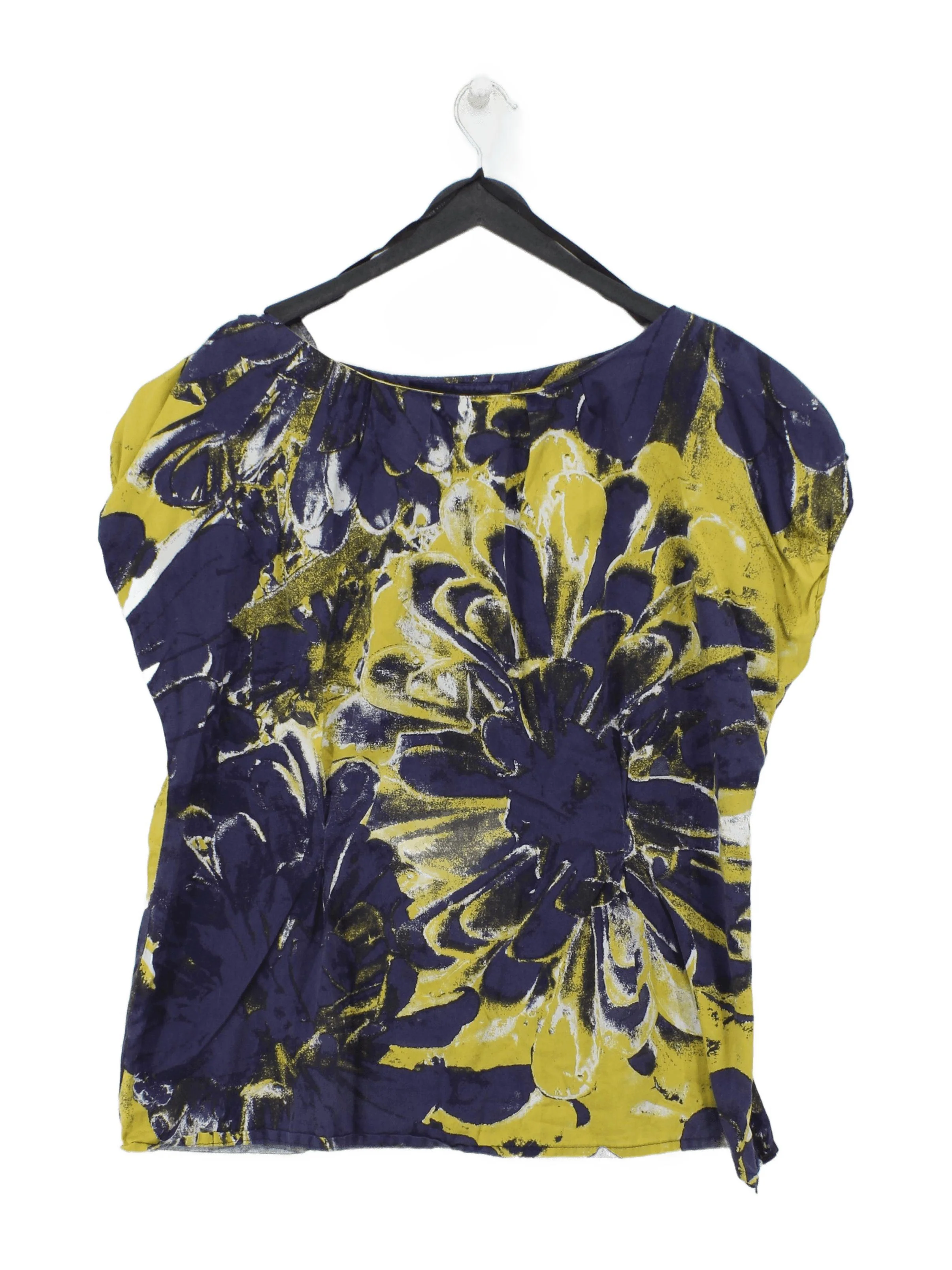 Betty Jackson Women's Top UK 20 Multi 100% Other Basic