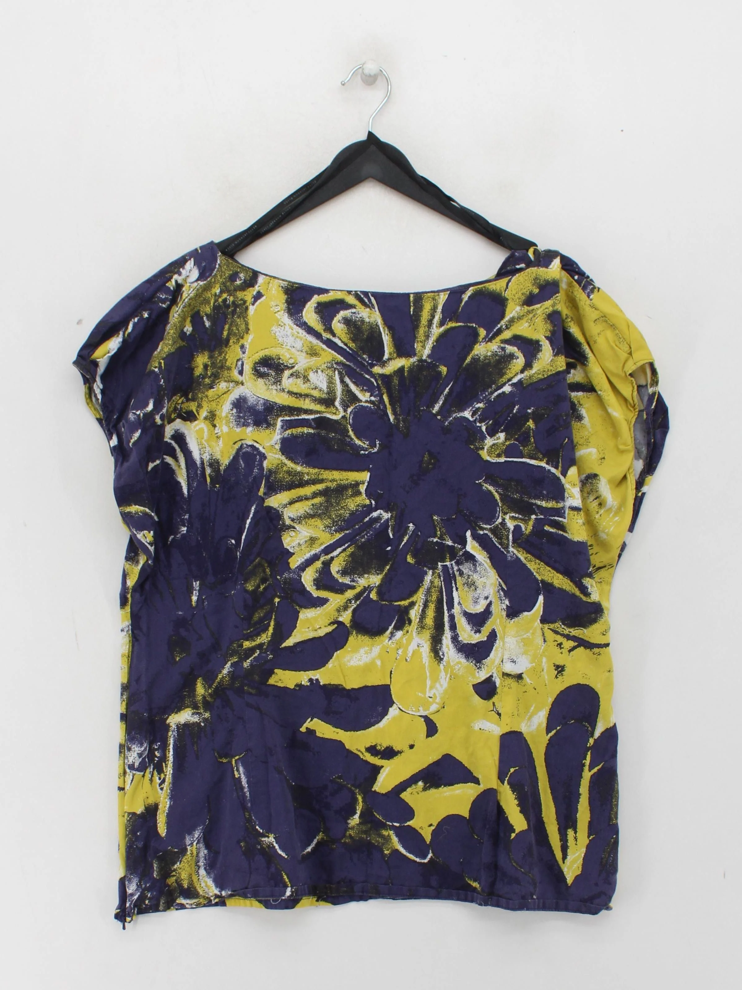 Betty Jackson Women's Top UK 20 Multi 100% Other Basic - Image 2