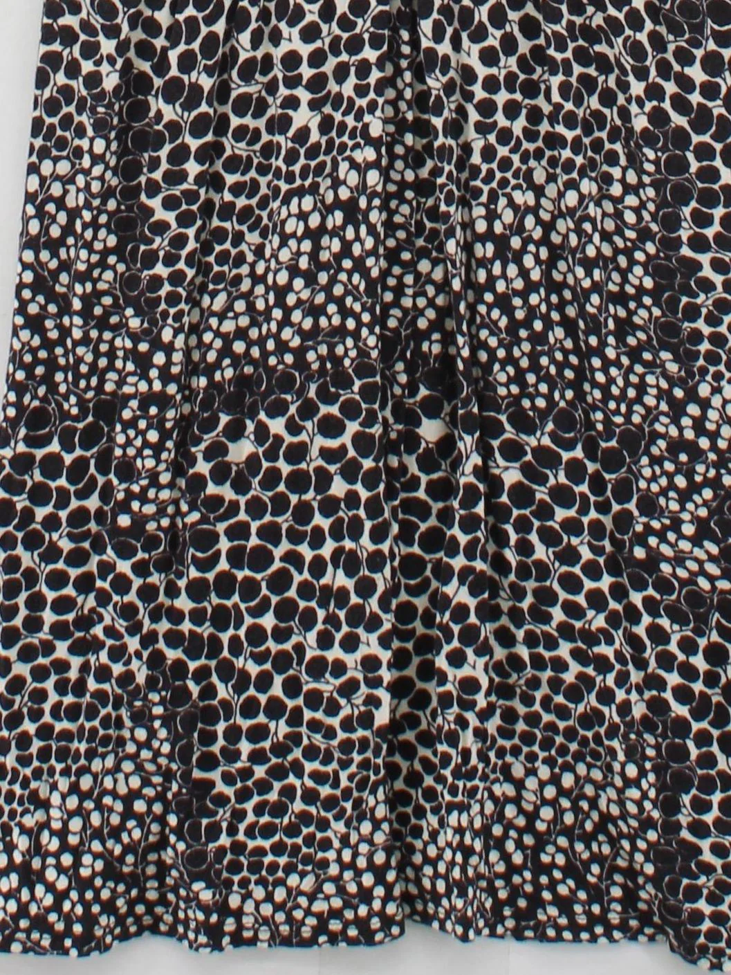 Betty Jackson Wrap Midi Dress UK8 in Black - Image 4