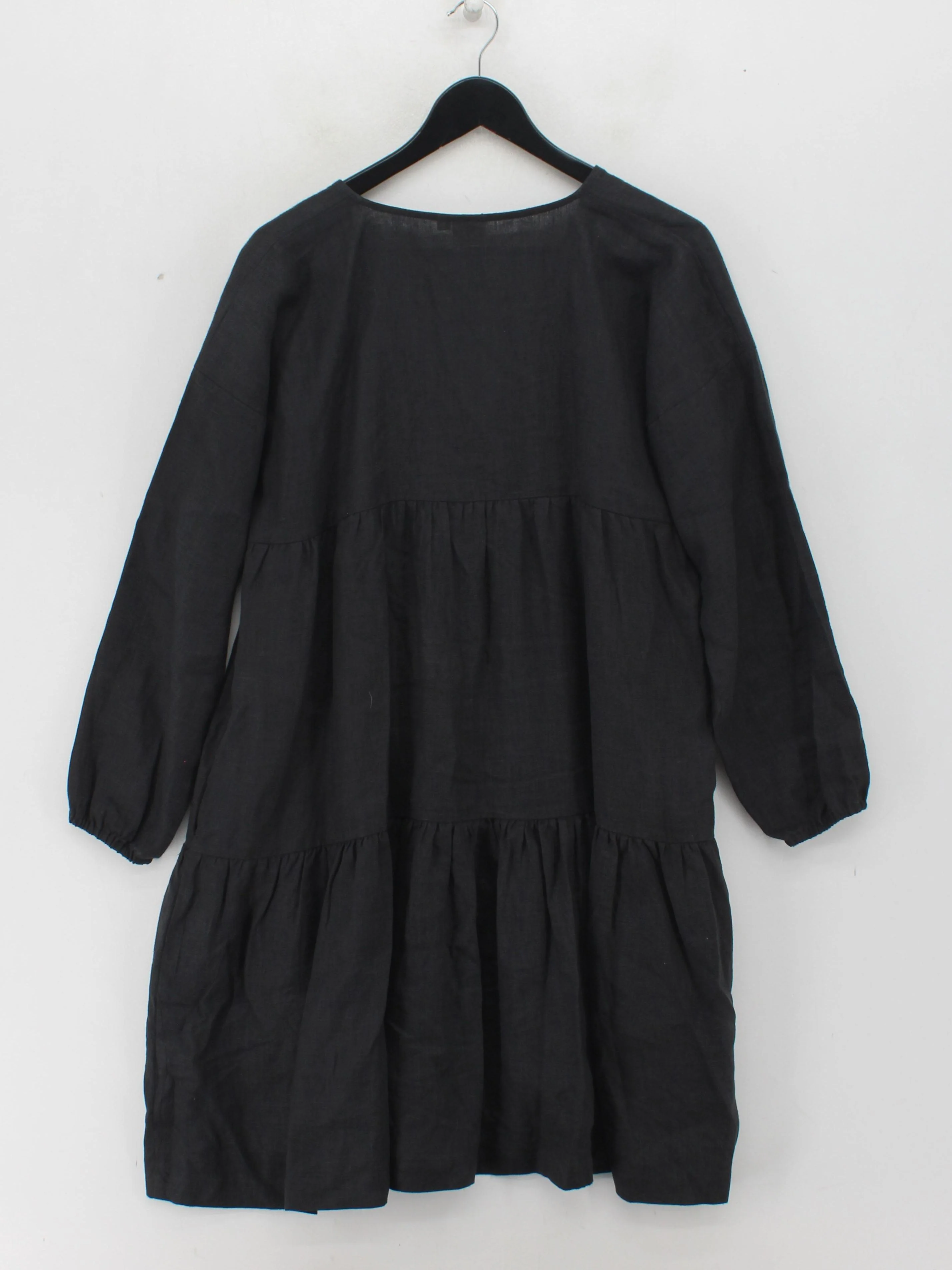 BEYOND NINE Mini Dress XS in Black - Image 2