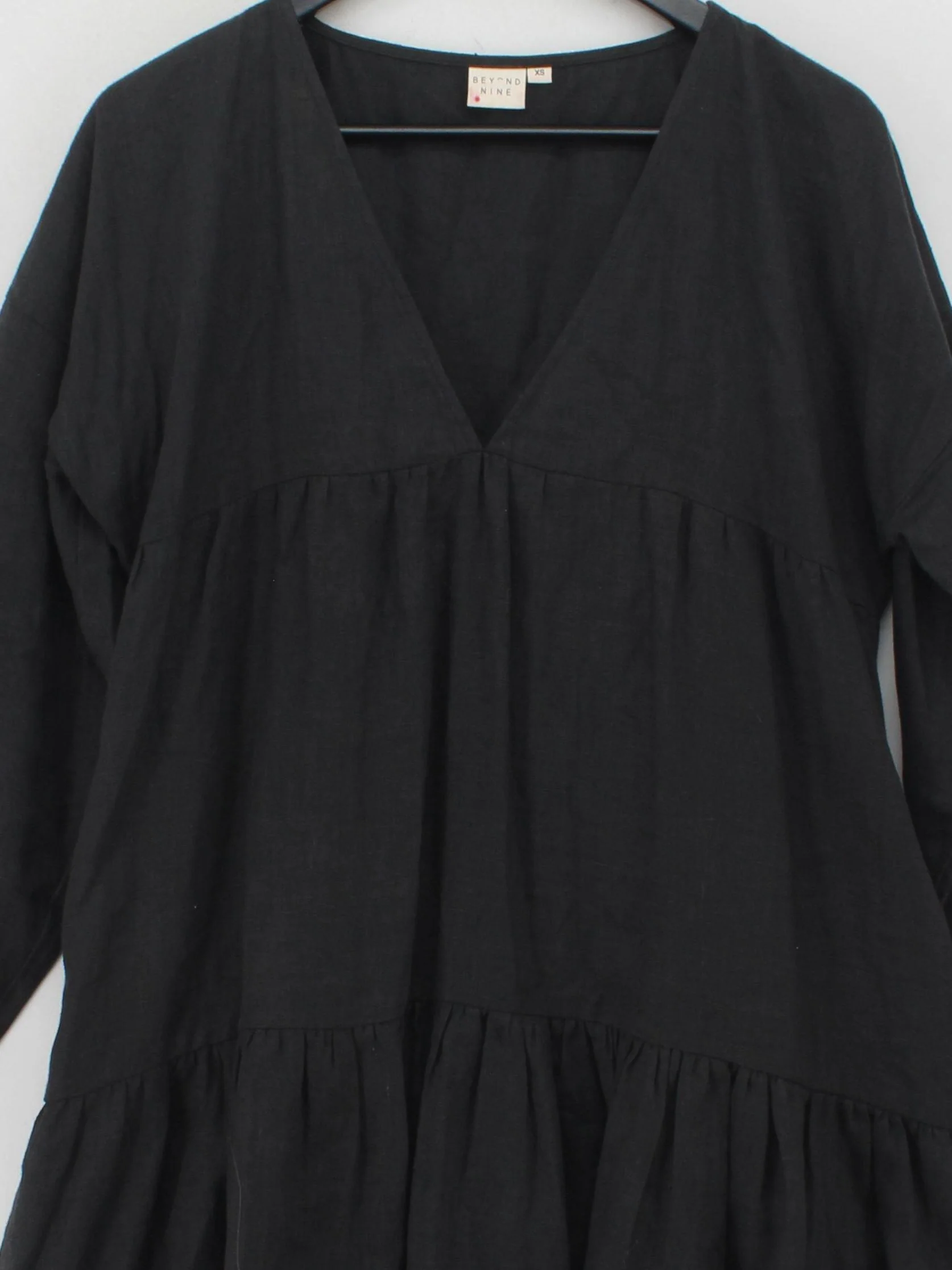 BEYOND NINE Mini Dress XS in Black - Image 3