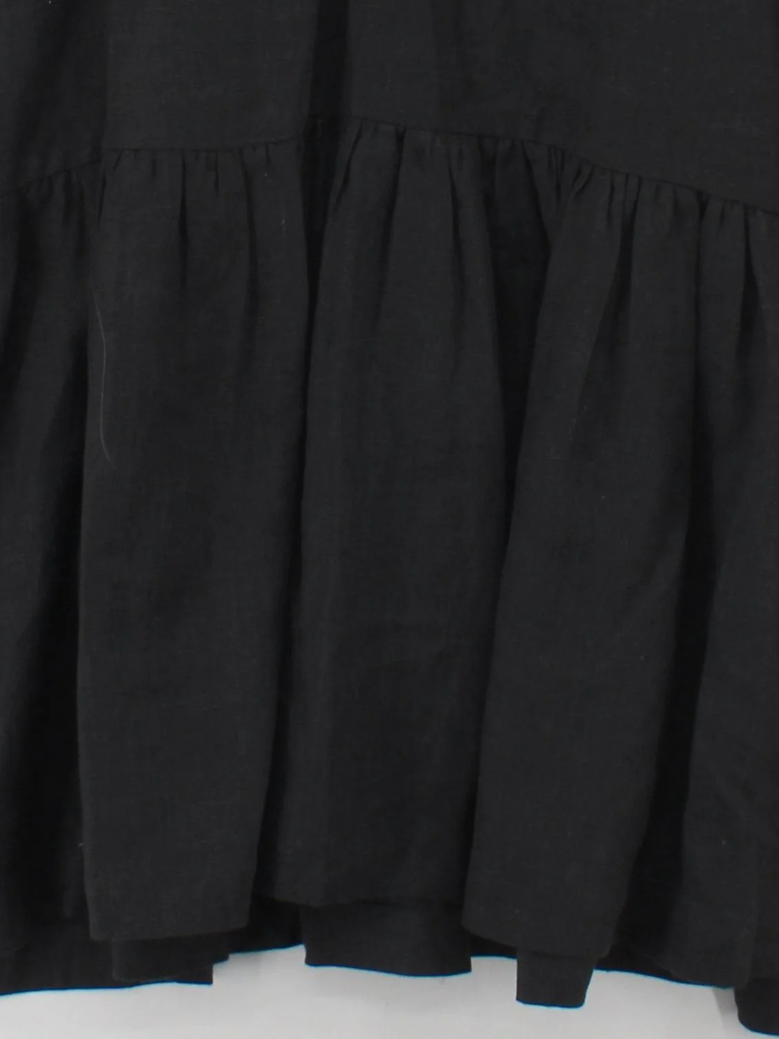 BEYOND NINE Mini Dress XS in Black - Image 4