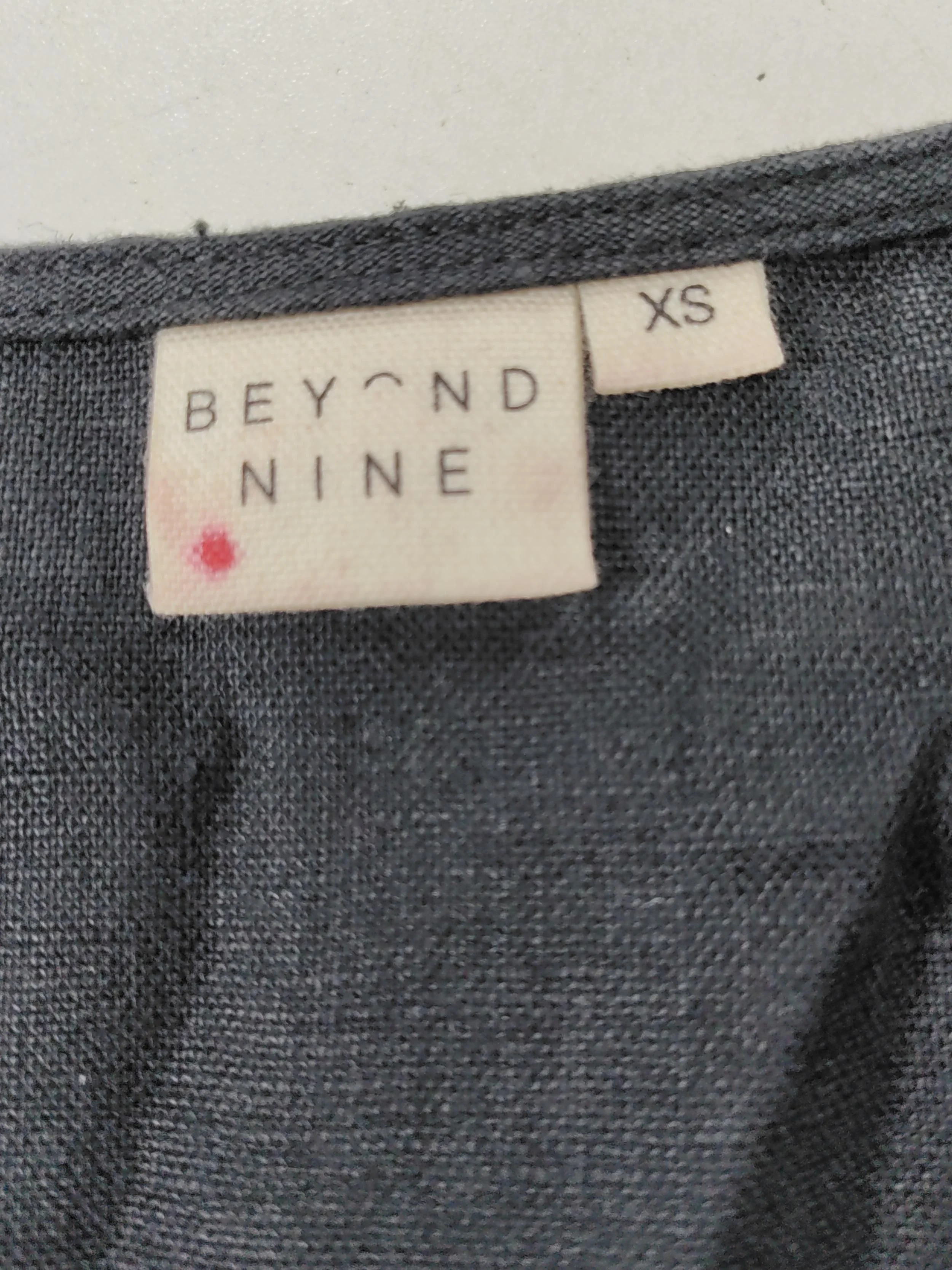 BEYOND NINE Mini Dress XS in Black - Image 5