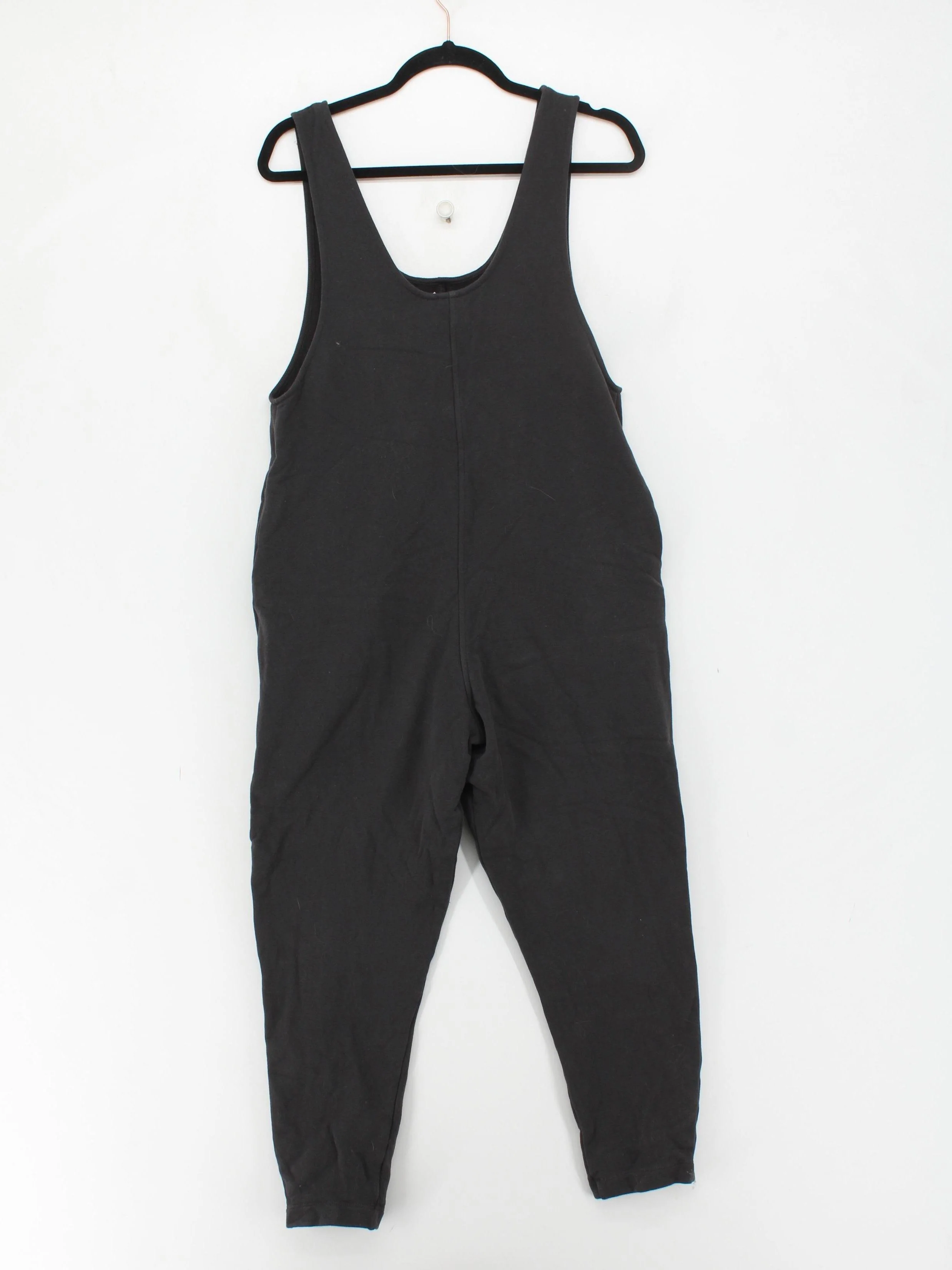 BEYOND NINE Women's Jumpsuit M Black 100% Cotton Tapered Jumpsuit - Image 2