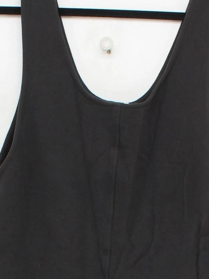 BEYOND NINE Women's Jumpsuit M Black 100% Cotton Tapered Jumpsuit - Image 3