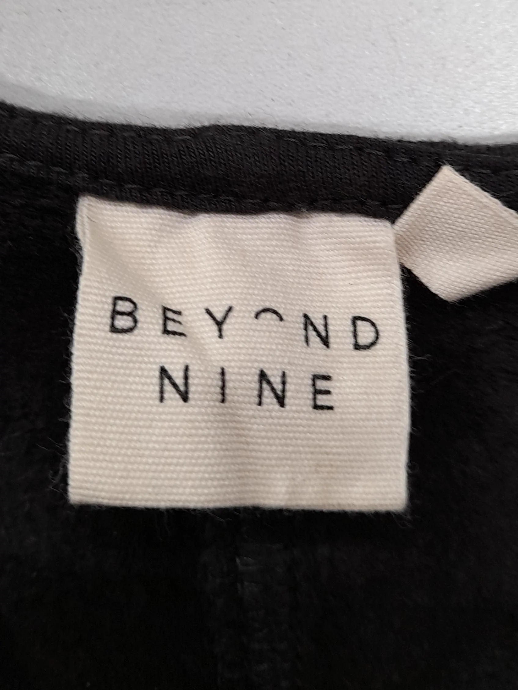 BEYOND NINE Women's Jumpsuit M Black 100% Cotton Tapered Jumpsuit - Image 5