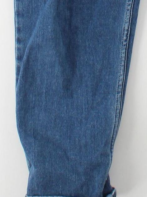BEYOND NINE Women's Jumpsuit M Blue Cotton with Elastane Tapered Jumpsuit - Image 4