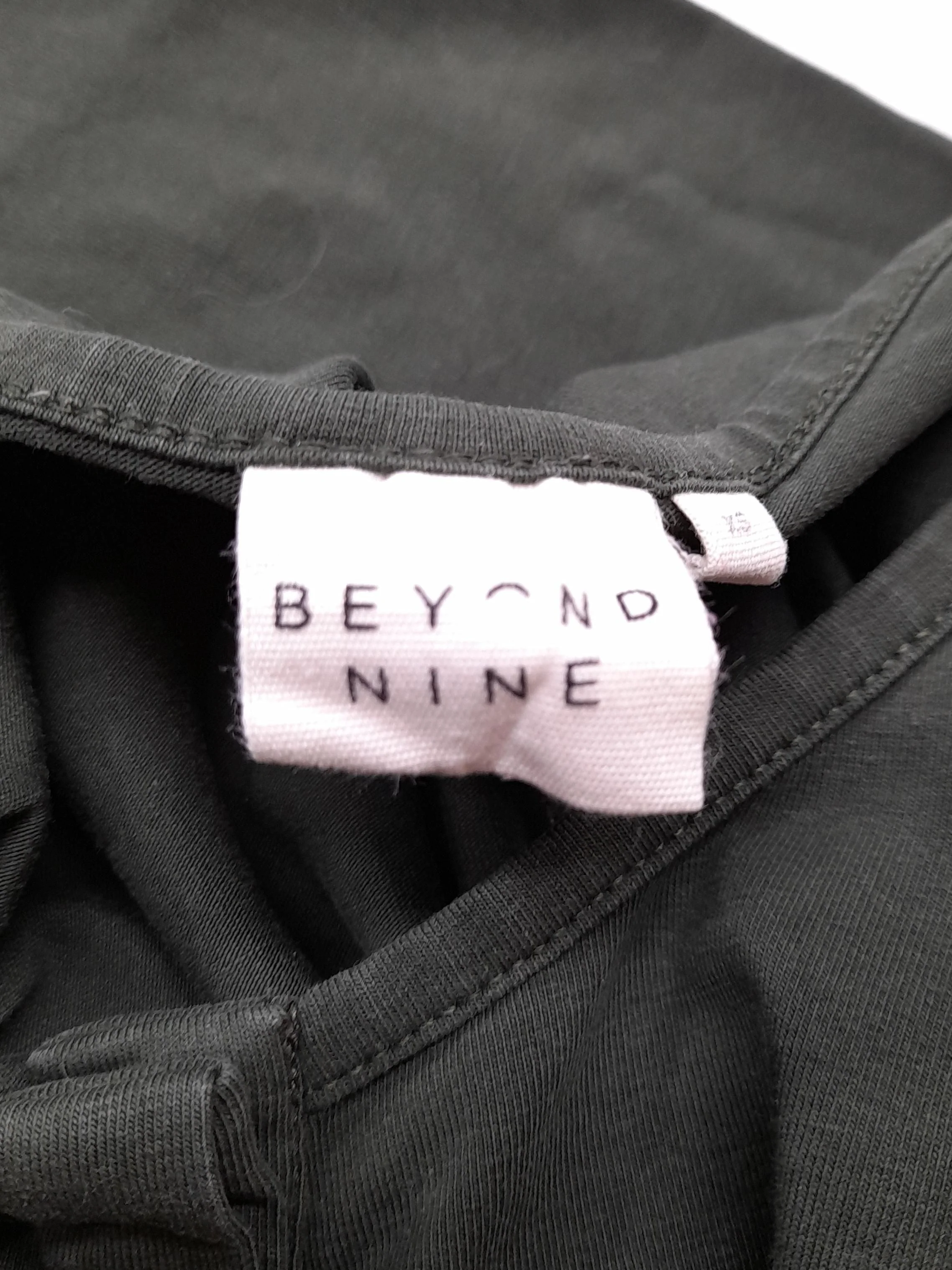 BEYOND NINE Women's Jumpsuit XXS Green Cotton with Elastane Tapered Jumpsuit - Image 6