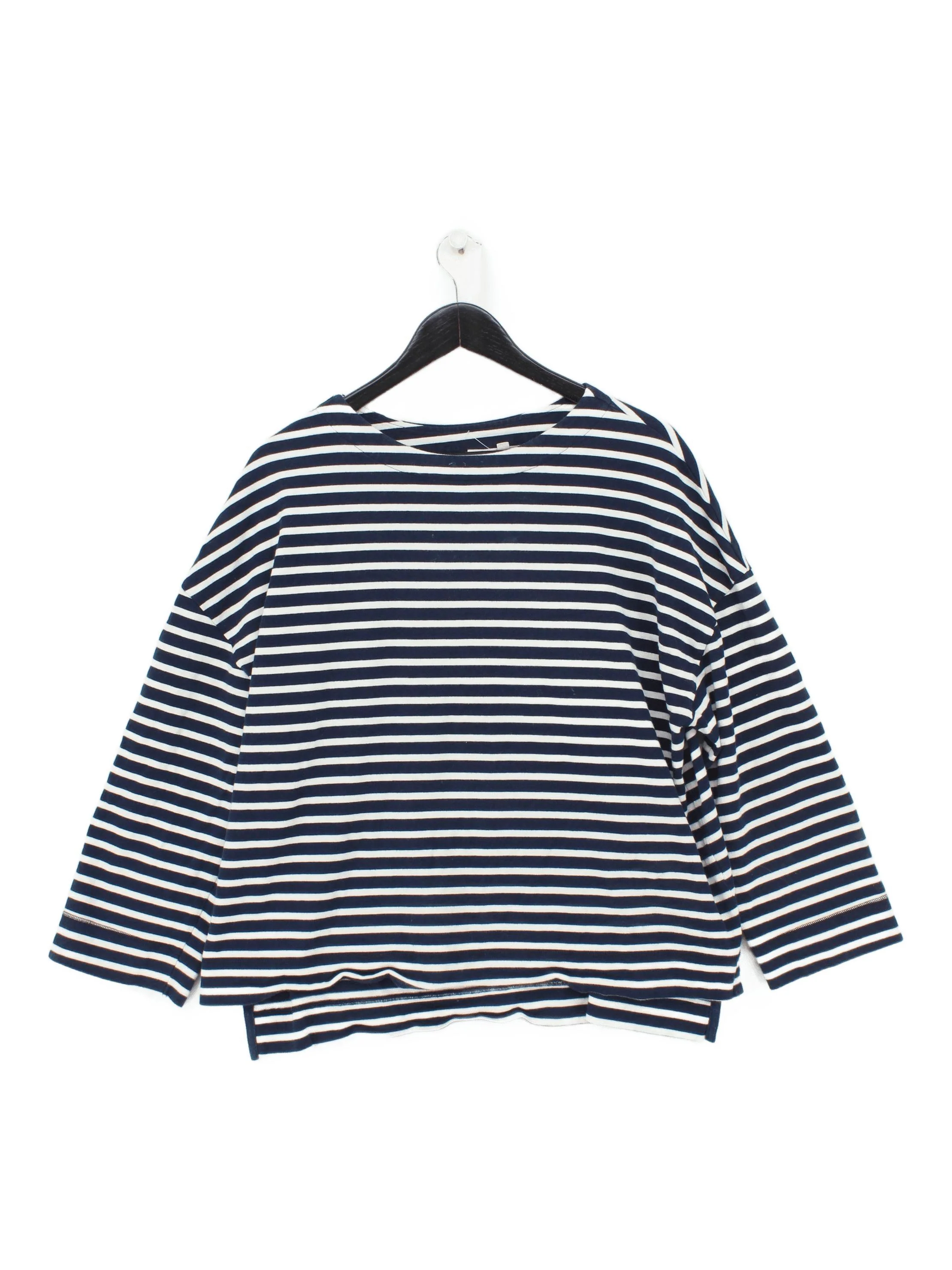 BEYOND NINE Women's Top XL Multi 100% Cotton Basic