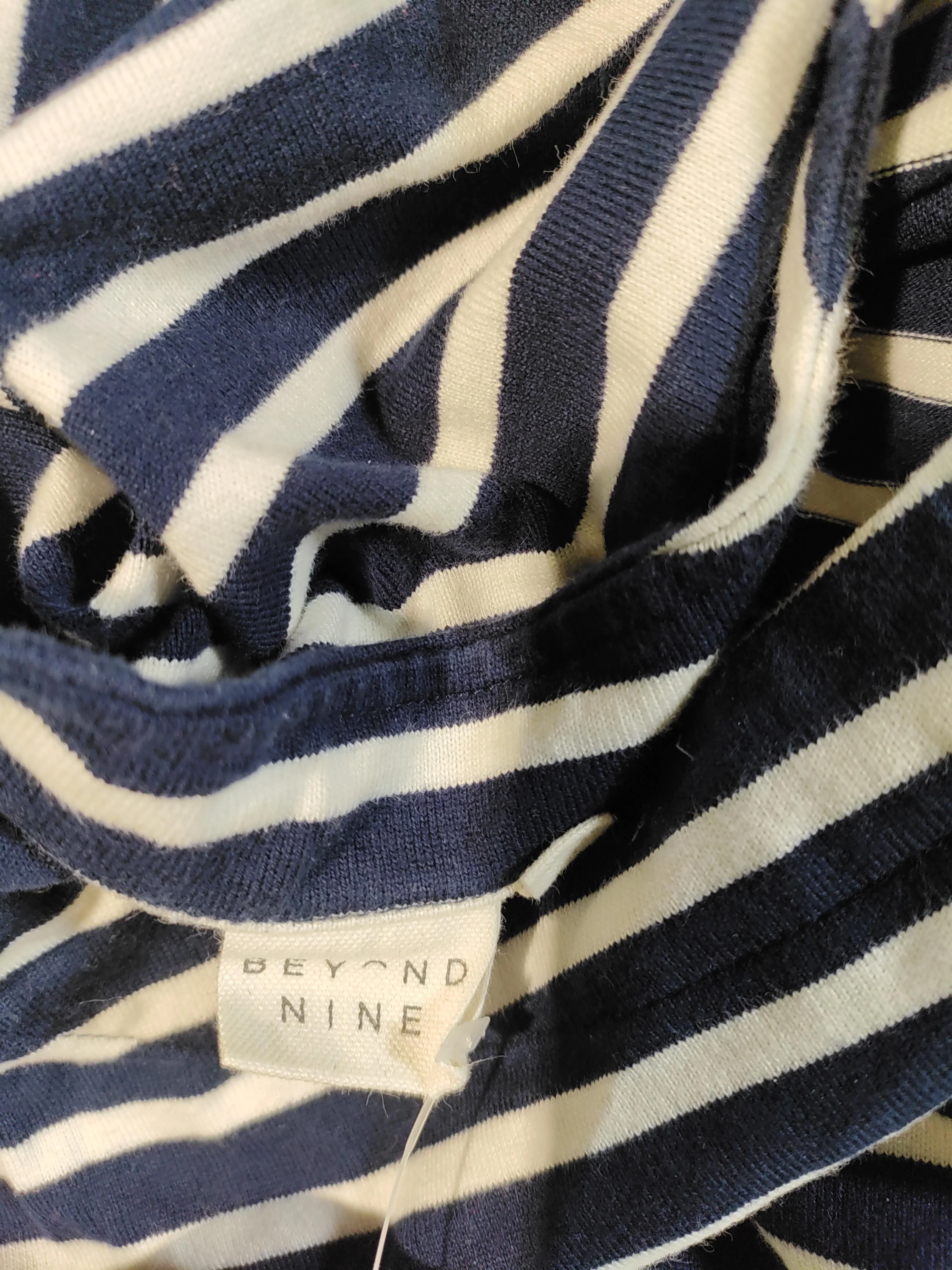 BEYOND NINE Women's Top XL Multi 100% Cotton Basic - Image 5