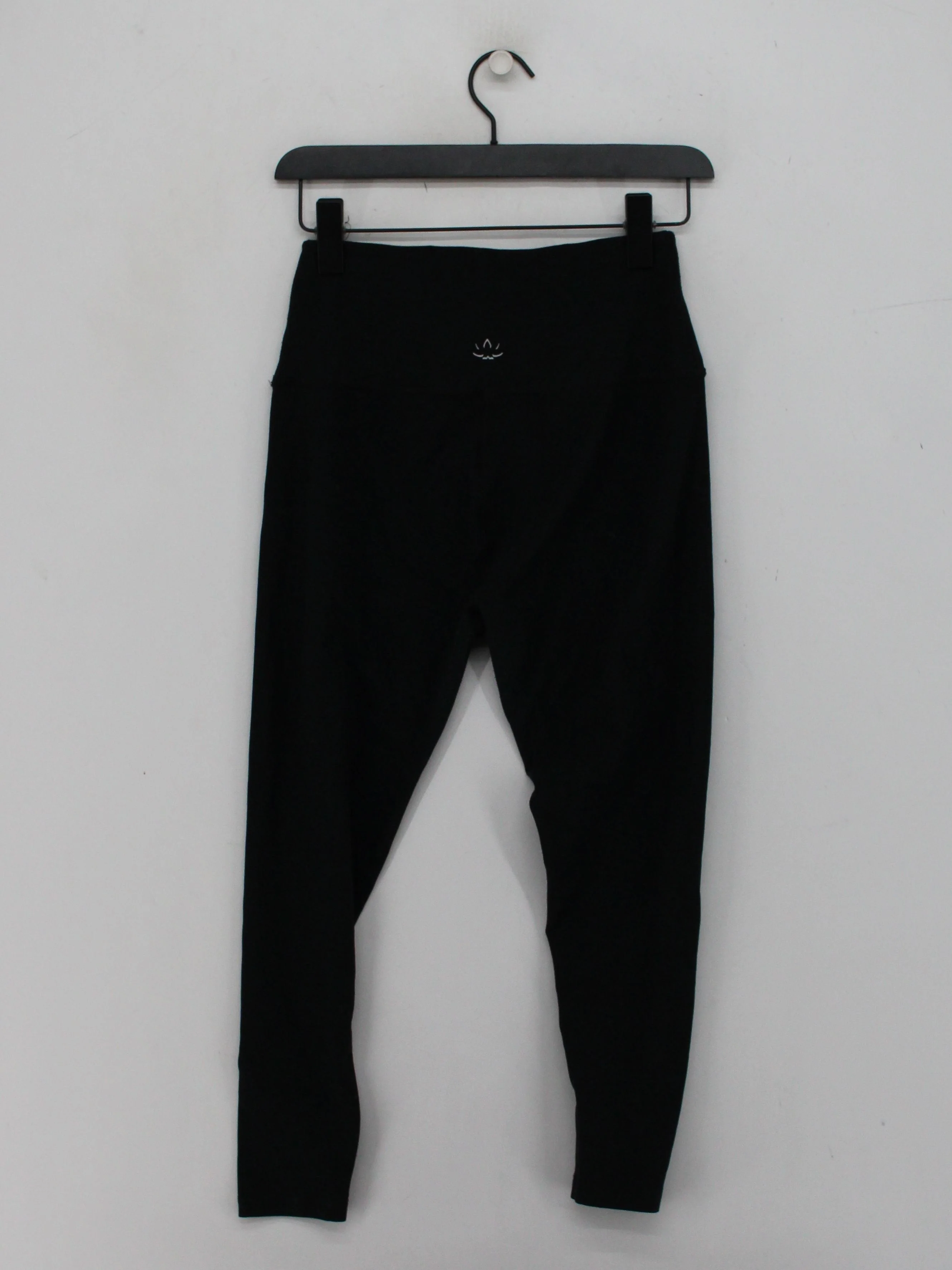 Beyond Yoga Women's Leggings UK 18 Black 100% Other Full length - Image 2