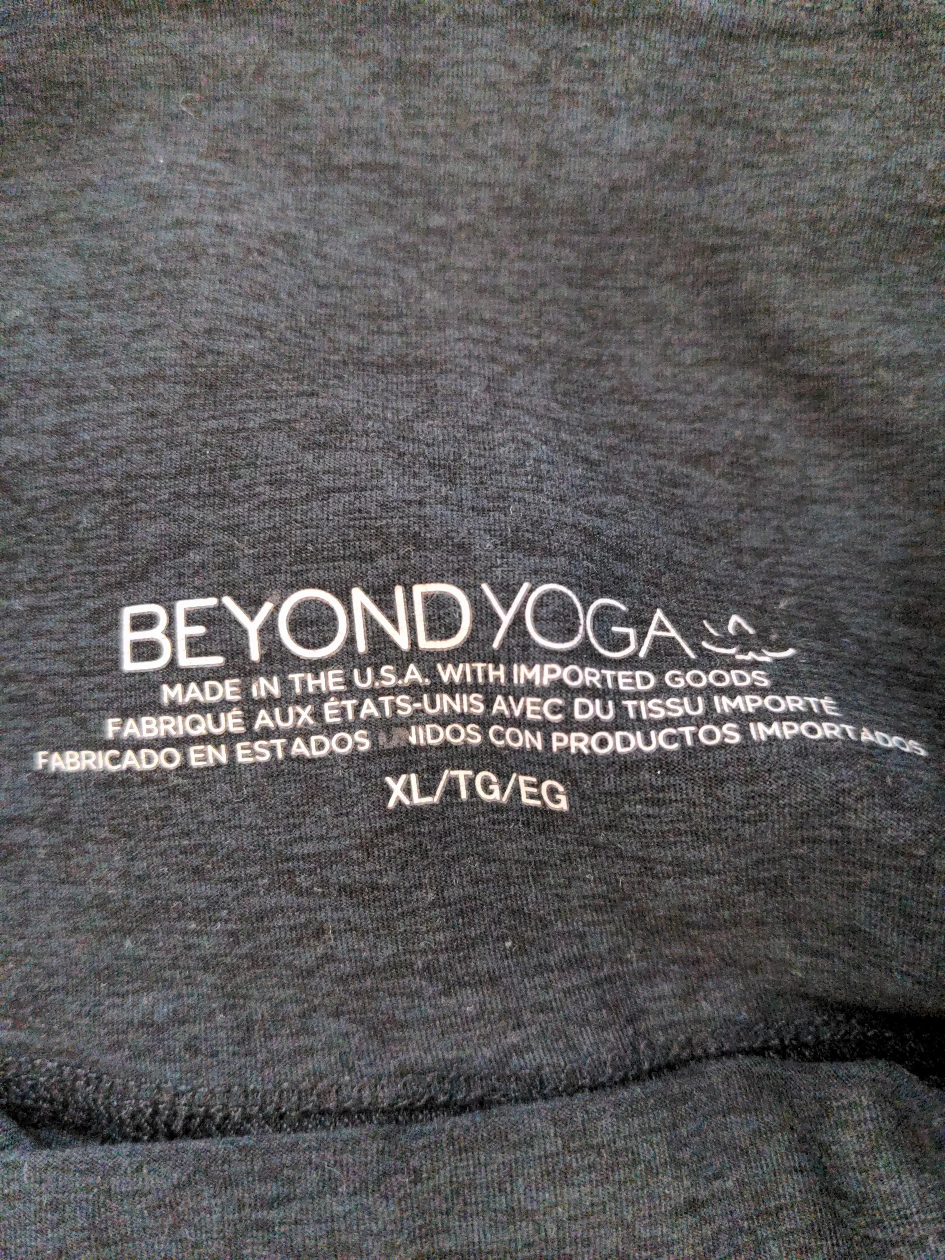 Beyond Yoga Women's Leggings UK 18 Black 100% Other Full length - Image 5