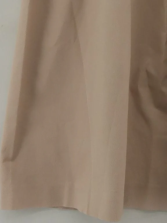 Biancoghiaccio Skater Mini Dress in Cream - Image 4