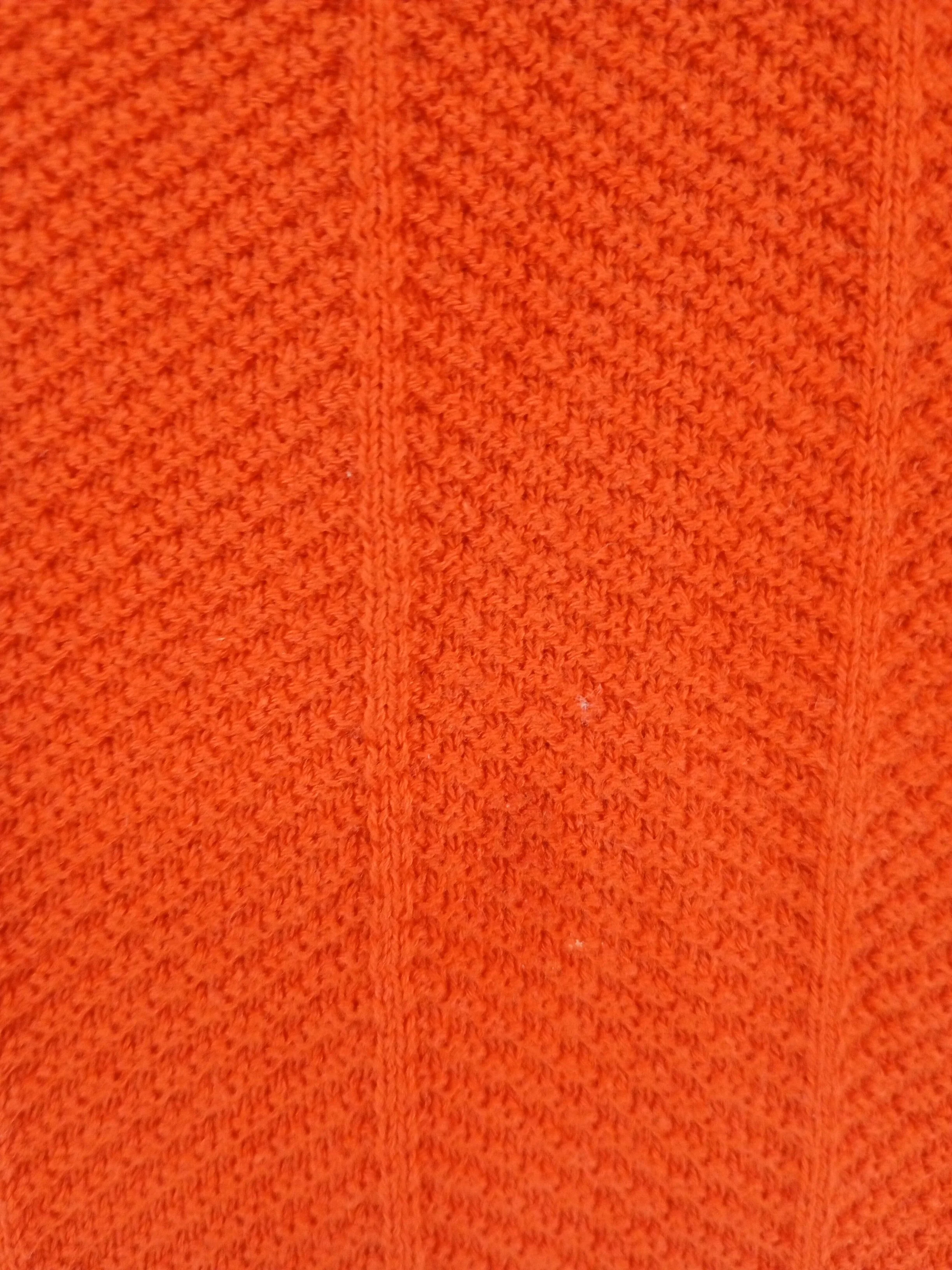 BIBA Bodycon Midi Dress UK10 in Orange - Image 5