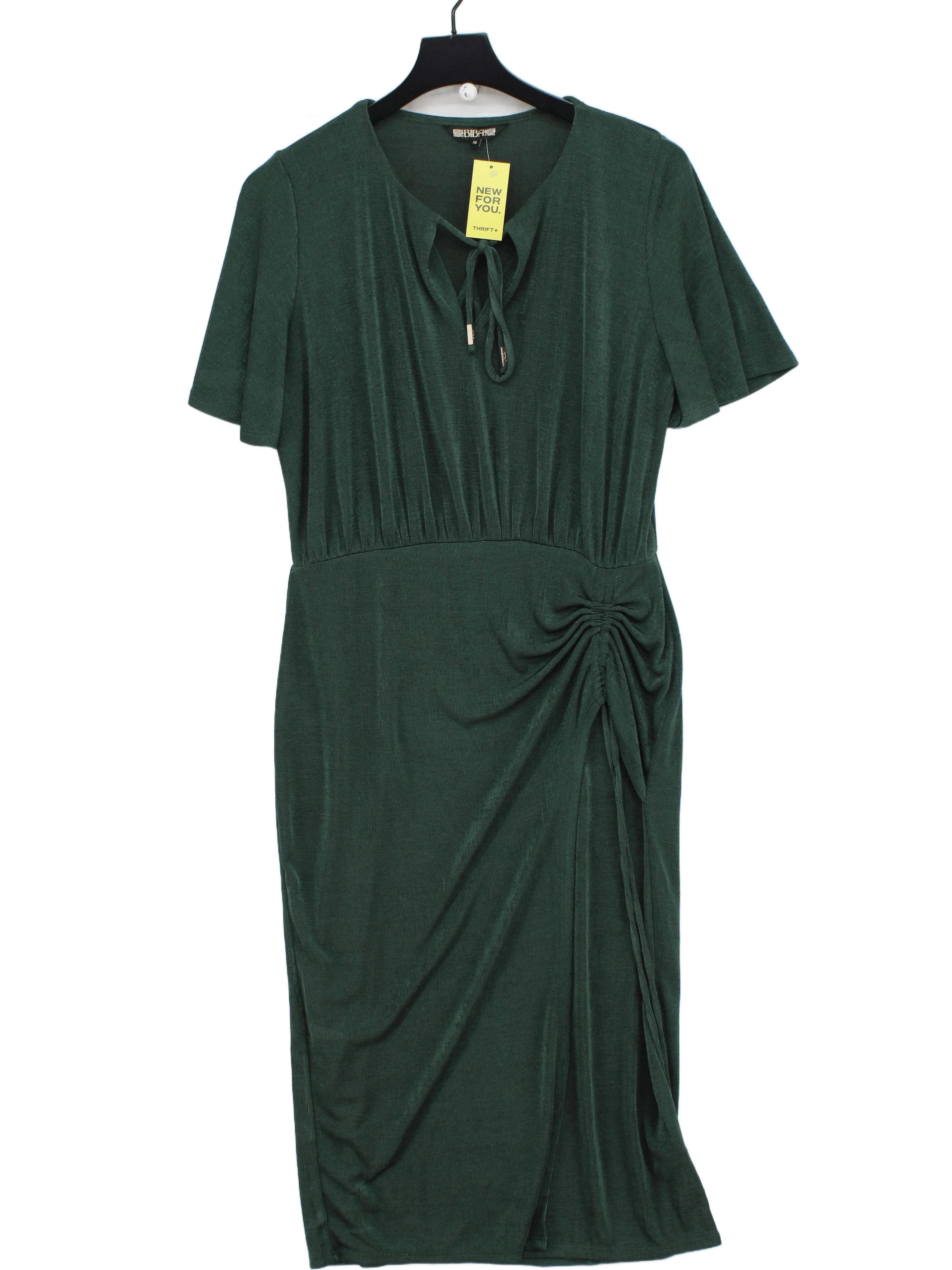 BIBA Bodycon Midi Dress UK16 in Green