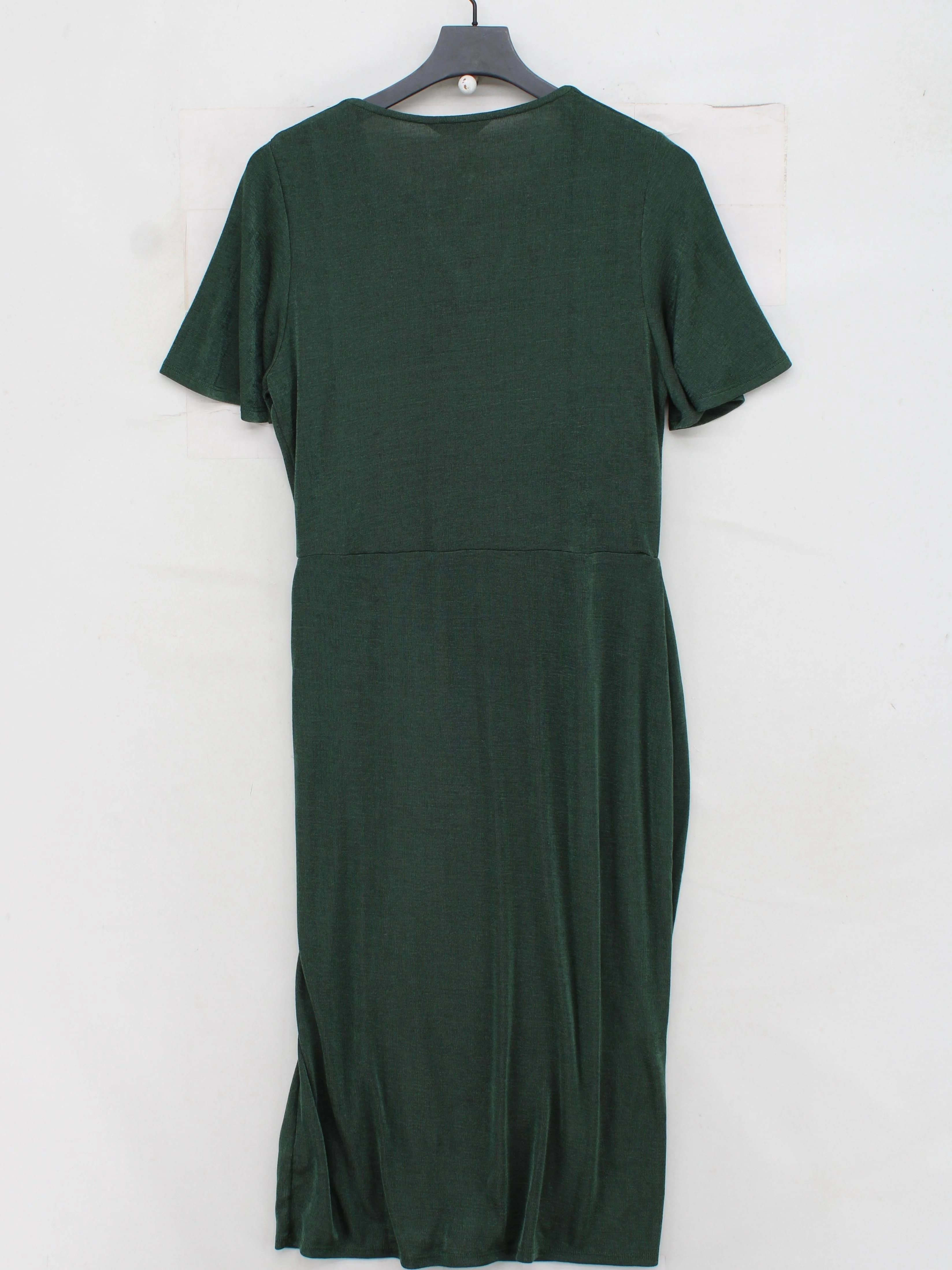 BIBA Bodycon Midi Dress UK16 in Green - Image 2