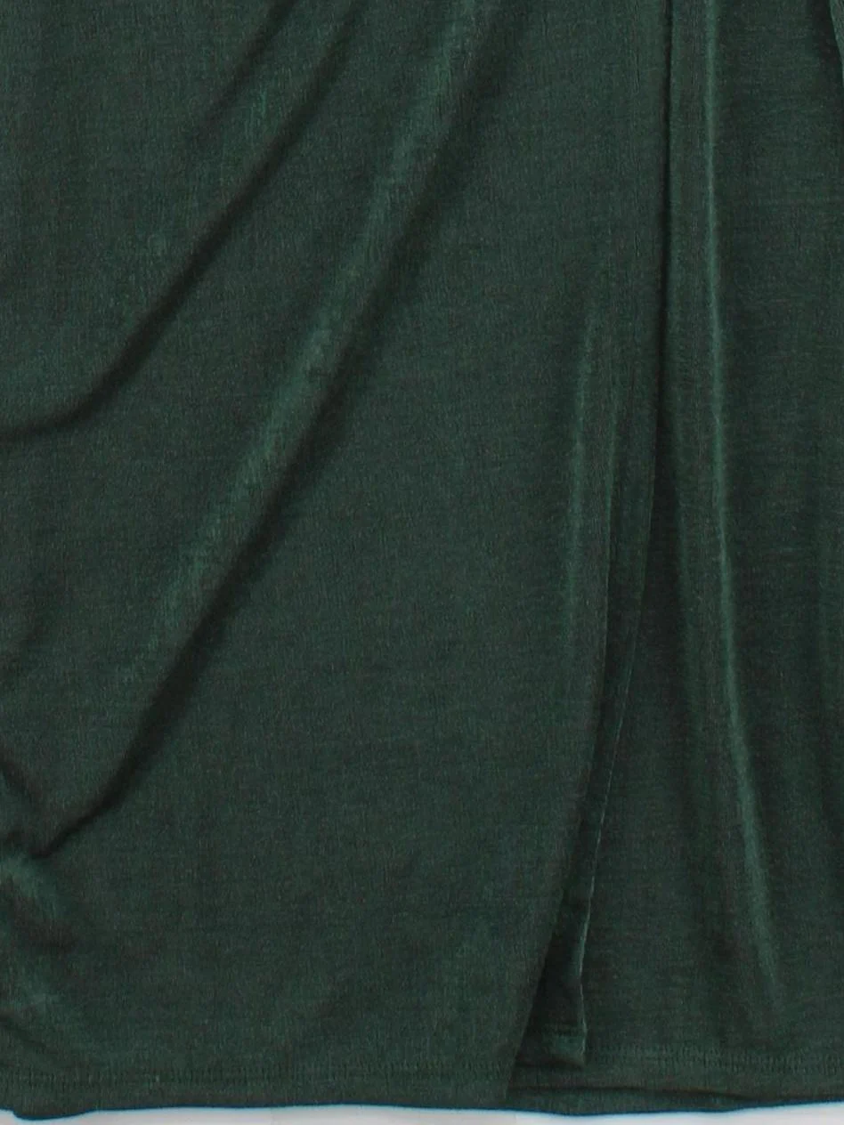 BIBA Bodycon Midi Dress UK16 in Green - Image 4