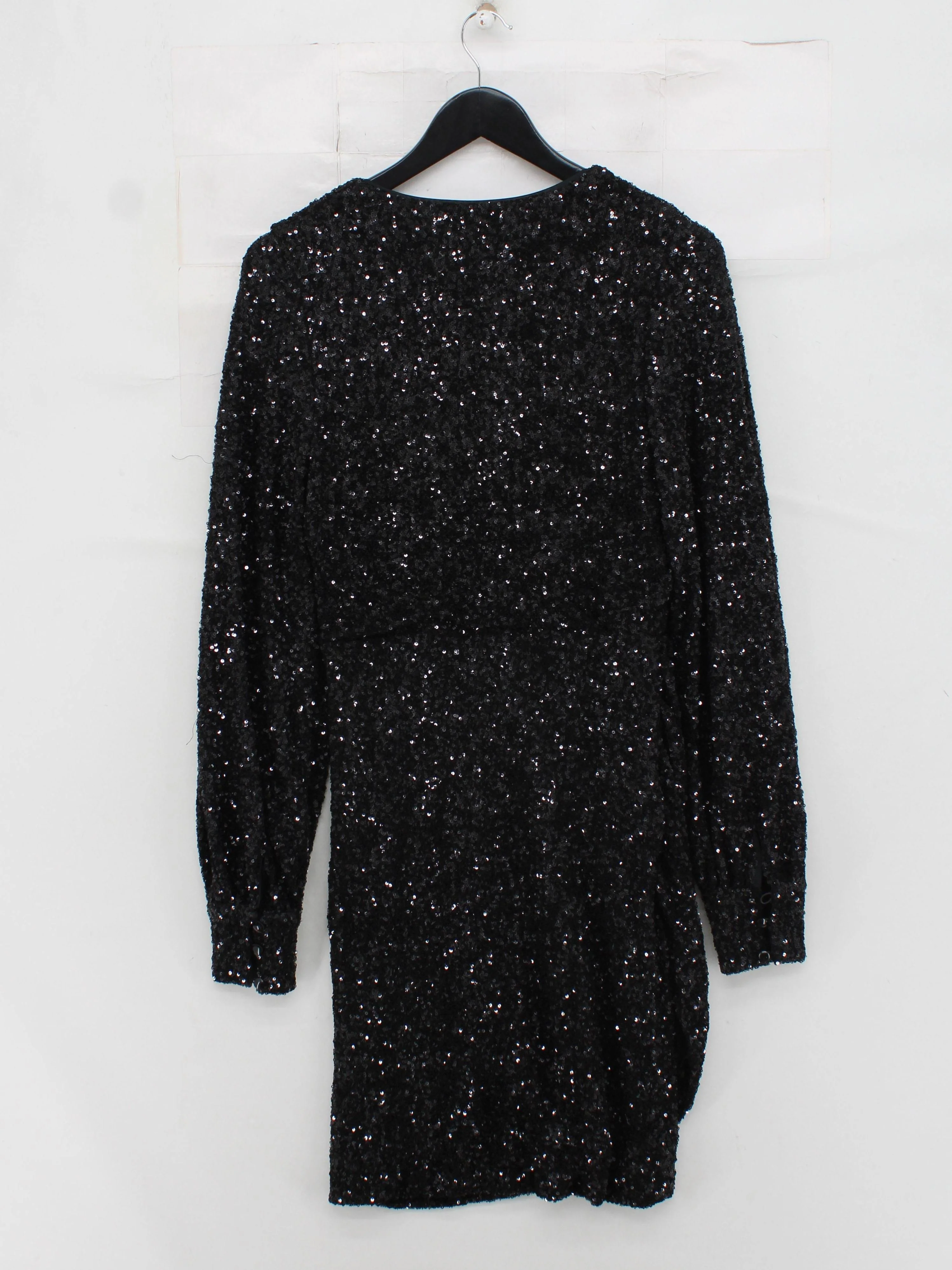 BIBA Bodycon Mini Dress UK12 in Black - Image 2