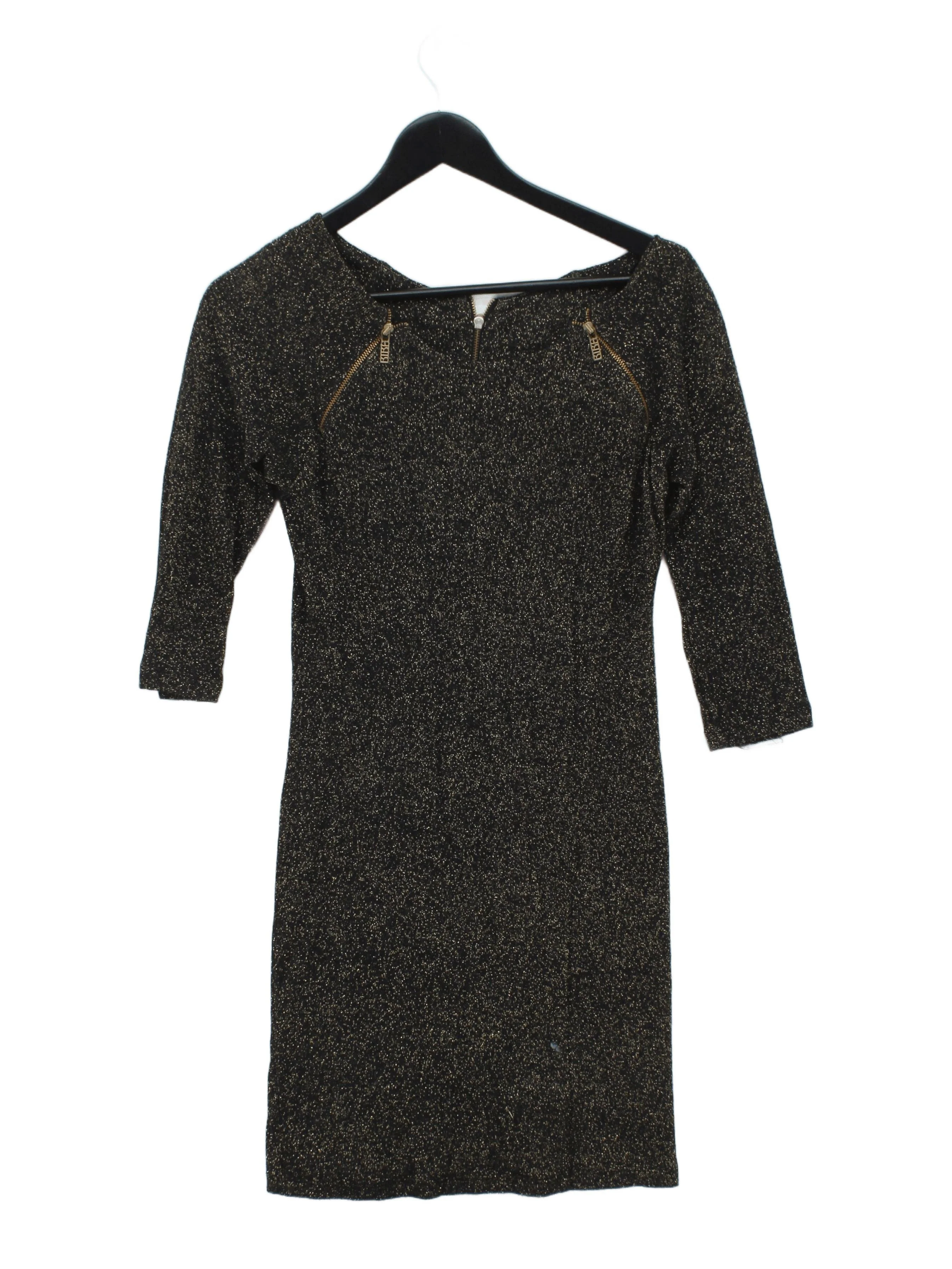 BIBA Bodycon Mini Dress UK8 in Black