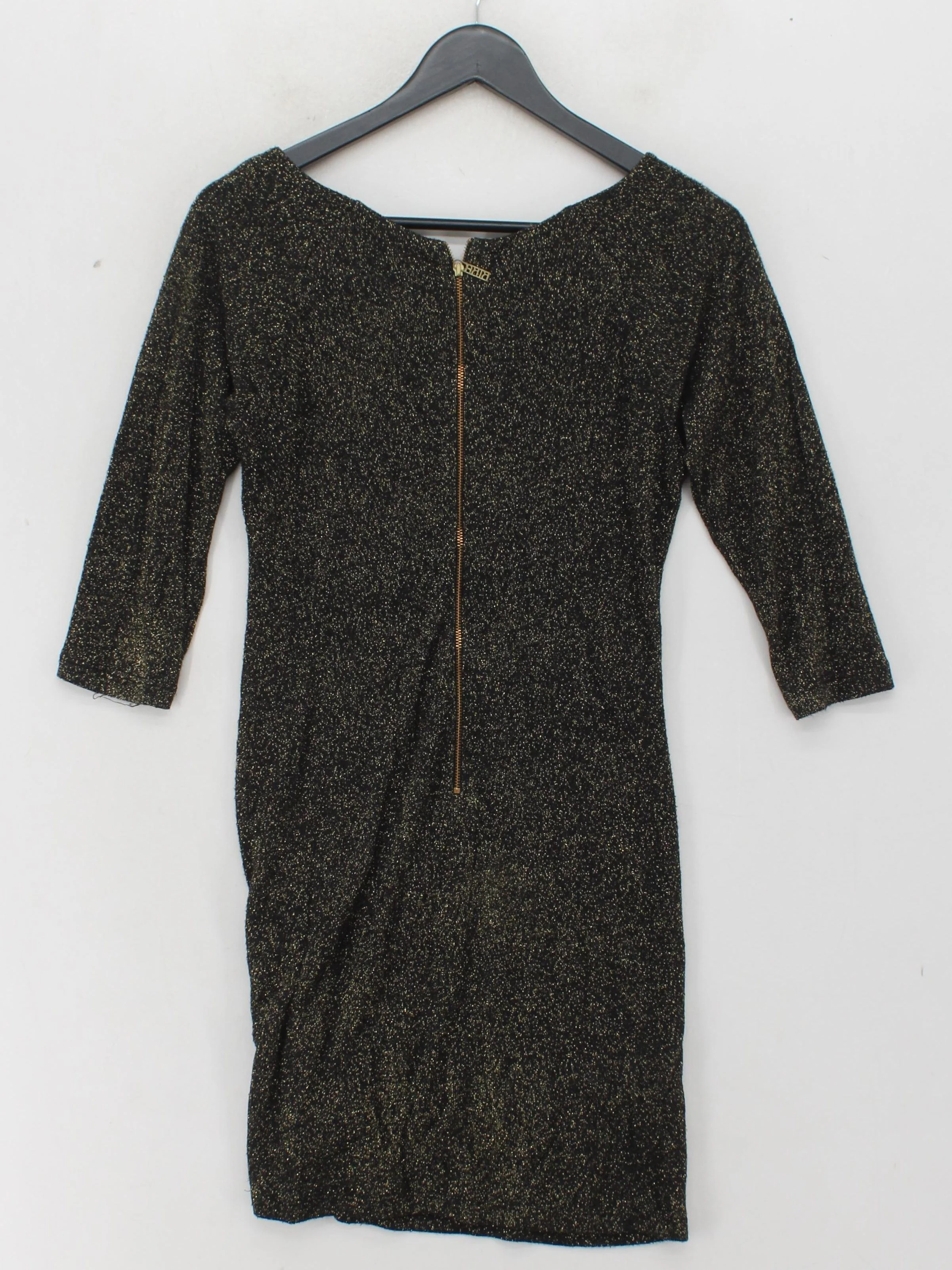 BIBA Bodycon Mini Dress UK8 in Black - Image 2
