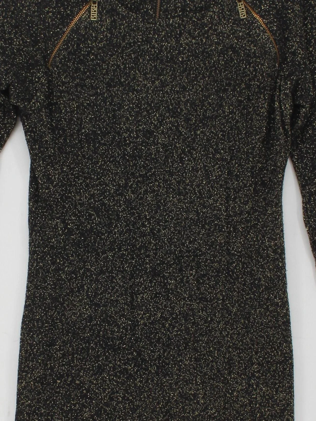 BIBA Bodycon Mini Dress UK8 in Black - Image 3