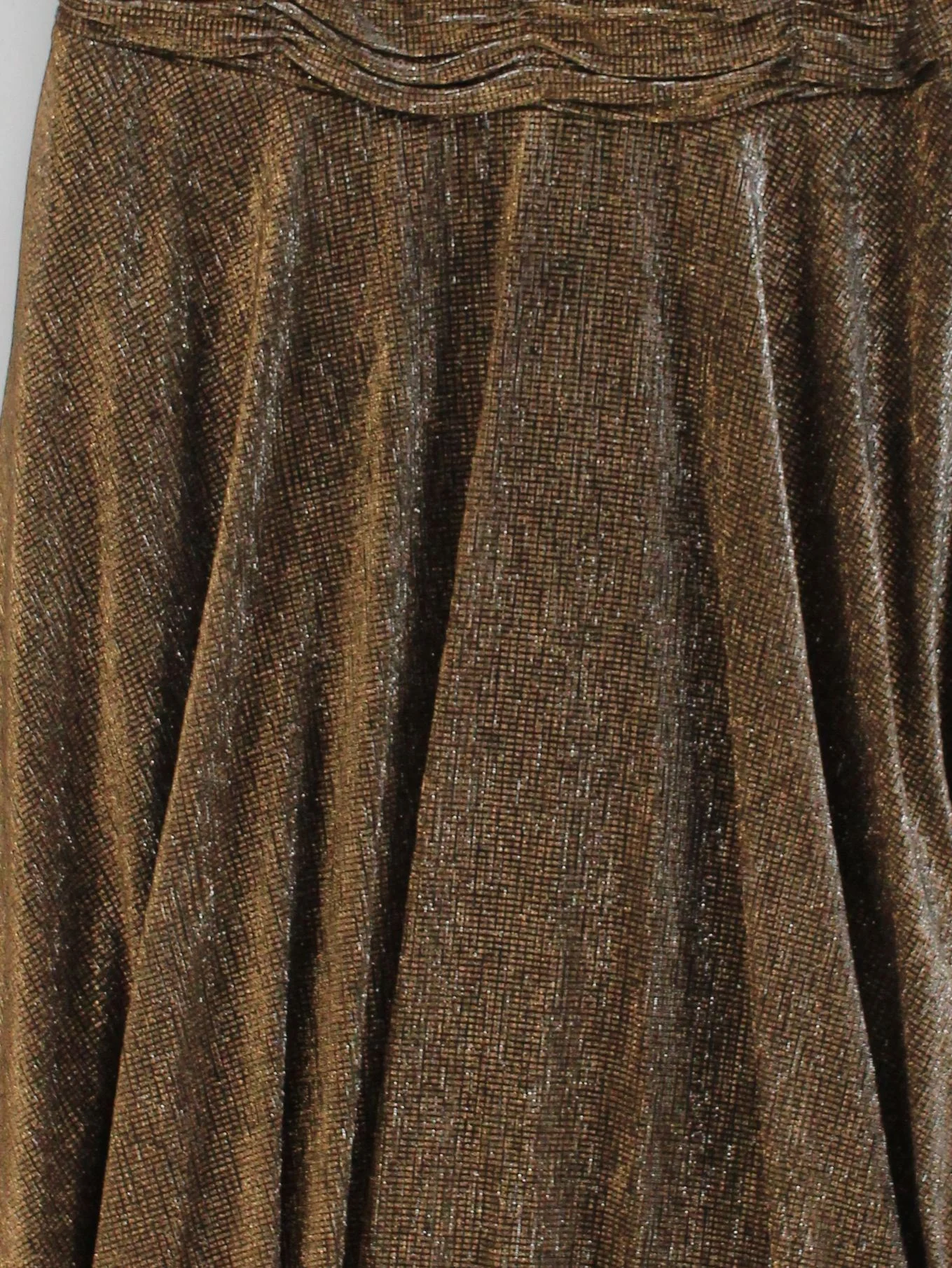 BIBA Maxi Dress UK16 in Gold - Image 3
