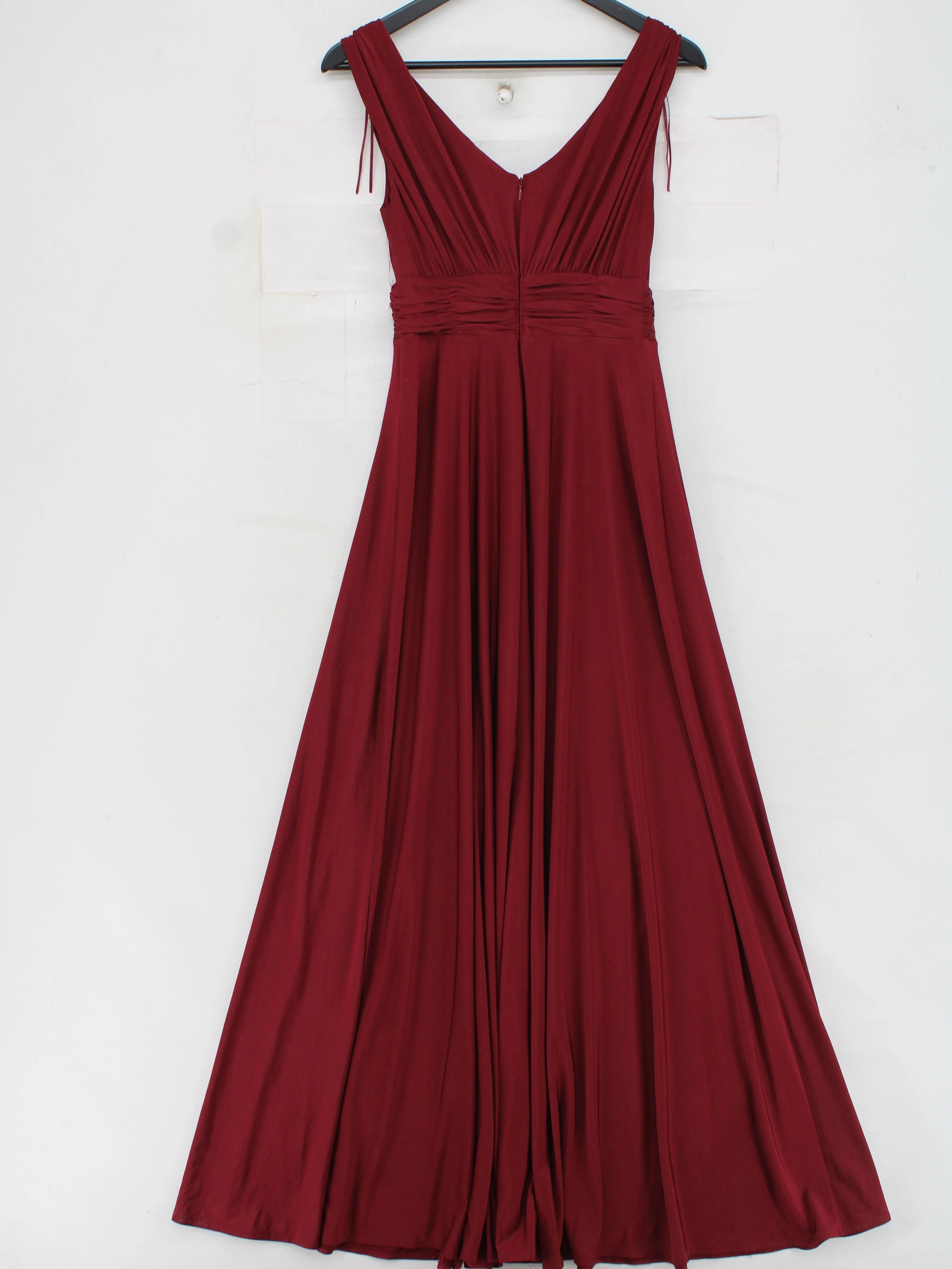 BIBA Maxi Dress UK8 in Red - Image 2