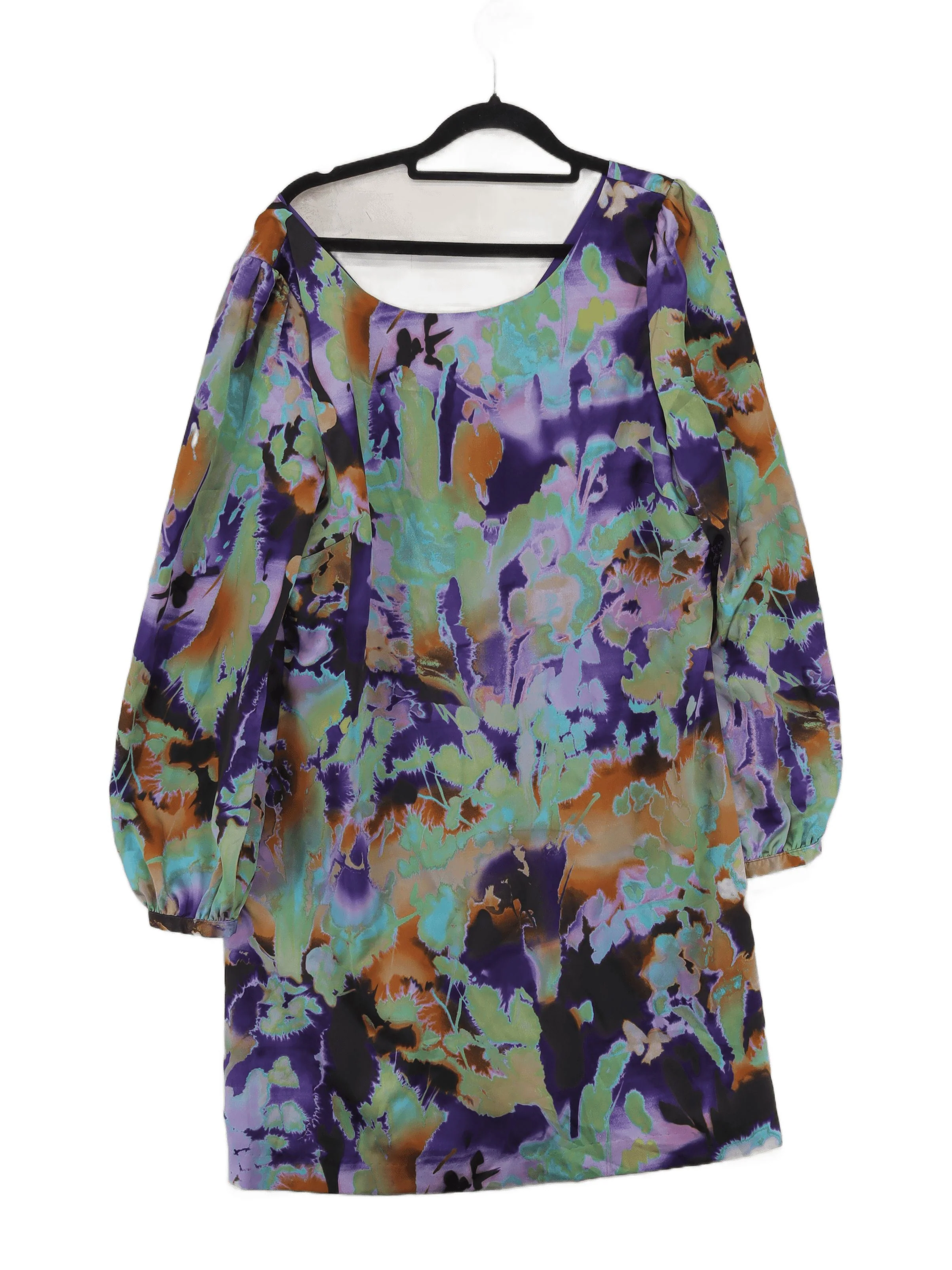 BIBA T-Shirt Mini Dress UK16 in Multi