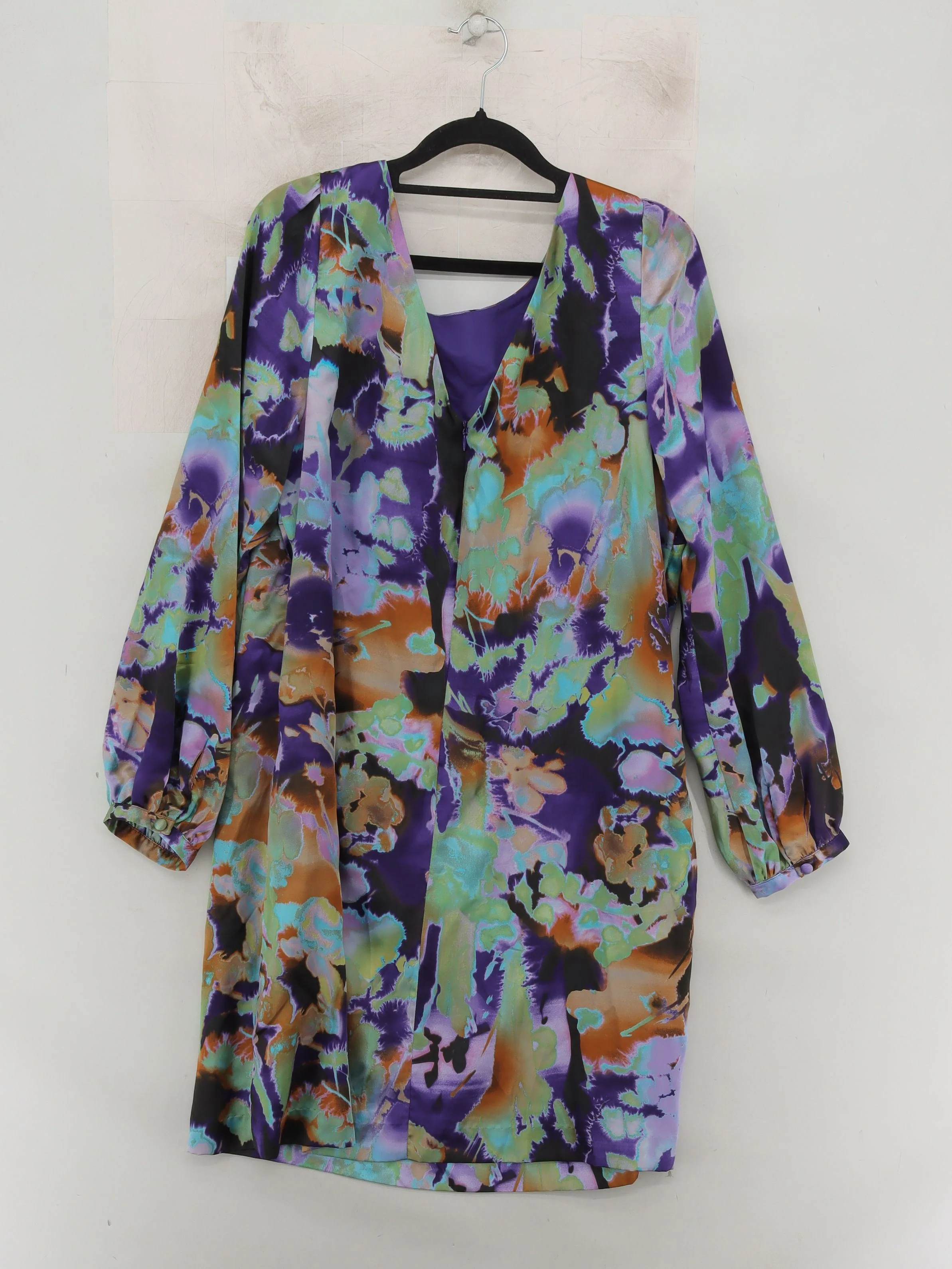BIBA T-Shirt Mini Dress UK16 in Multi - Image 2